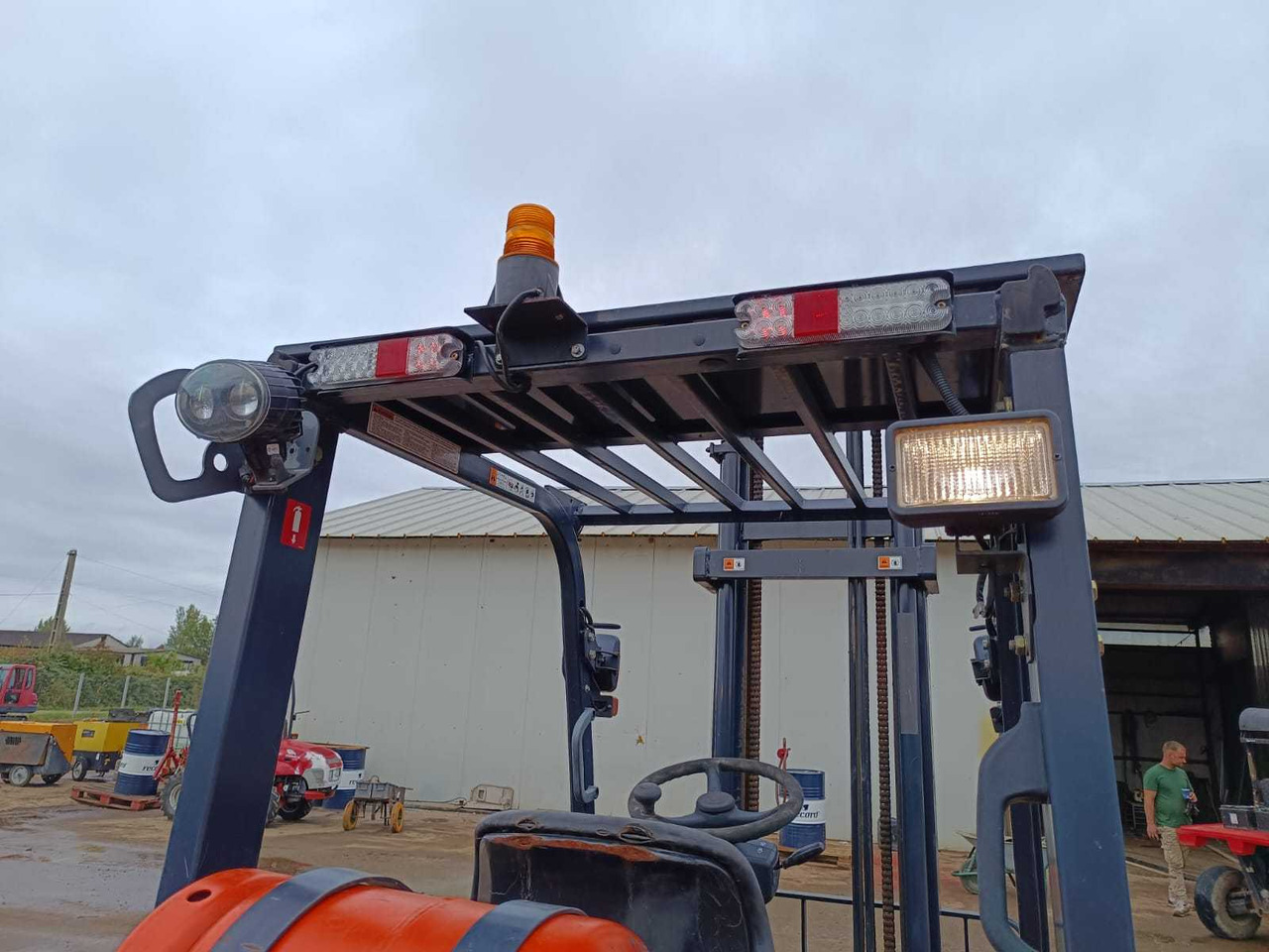 Forklift DOOSAN - G18S-5 - FORKLIFT TRUCKS - 2013: fotoğraf 8