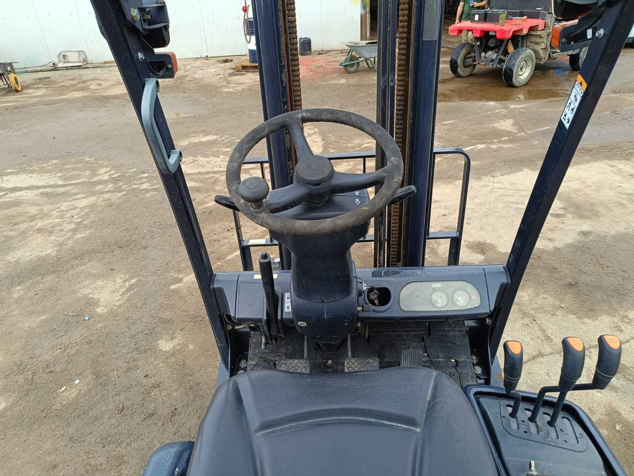 Forklift DOOSAN - G18S-5 - FORKLIFT TRUCKS - 2013: fotoğraf 11