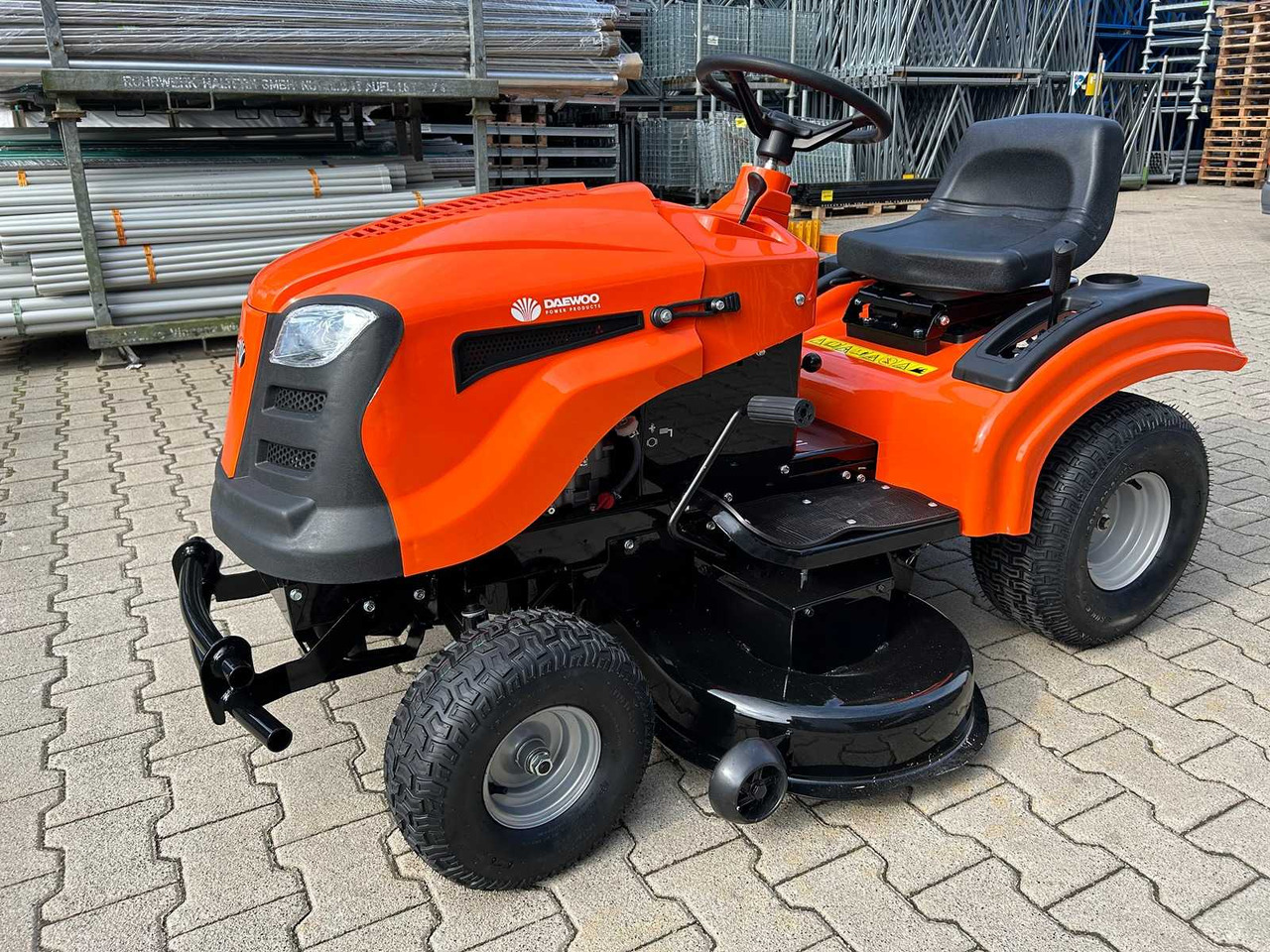 Daewoo DA1066HX - Çim biçme makinesi: fotoğraf 5 Daewoo DA1066HX - Çim biçme makinesi: fotoğraf 5