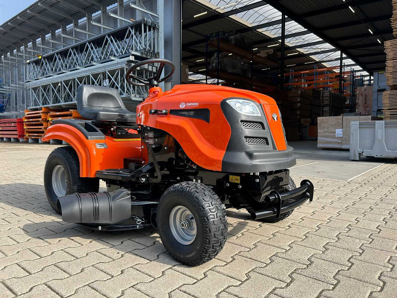 Daewoo DA1066HX - Çim biçme makinesi: fotoğraf 4 Daewoo DA1066HX - Çim biçme makinesi: fotoğraf 4