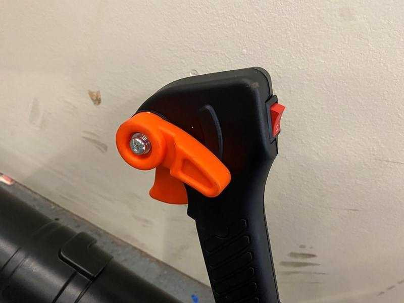 Daewoo DABL7662 - Bahçe makinesi: fotoğraf 4 Daewoo DABL7662 - Bahçe makinesi: fotoğraf 4