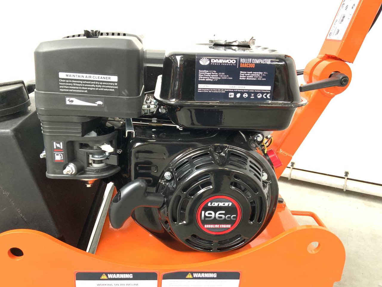 Daewoo DARC300 - Kompaktör: fotoğraf 4 Daewoo DARC300 - Kompaktör: fotoğraf 4