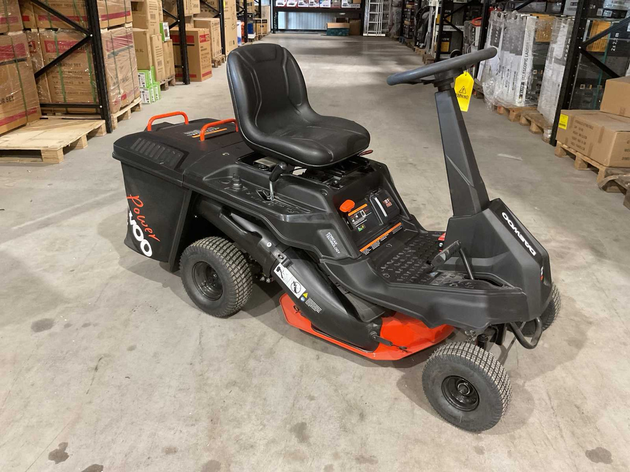 Daewoo DAXRM224 - Çim biçme makinesi: fotoğraf 3 Daewoo DAXRM224 - Çim biçme makinesi: fotoğraf 3
