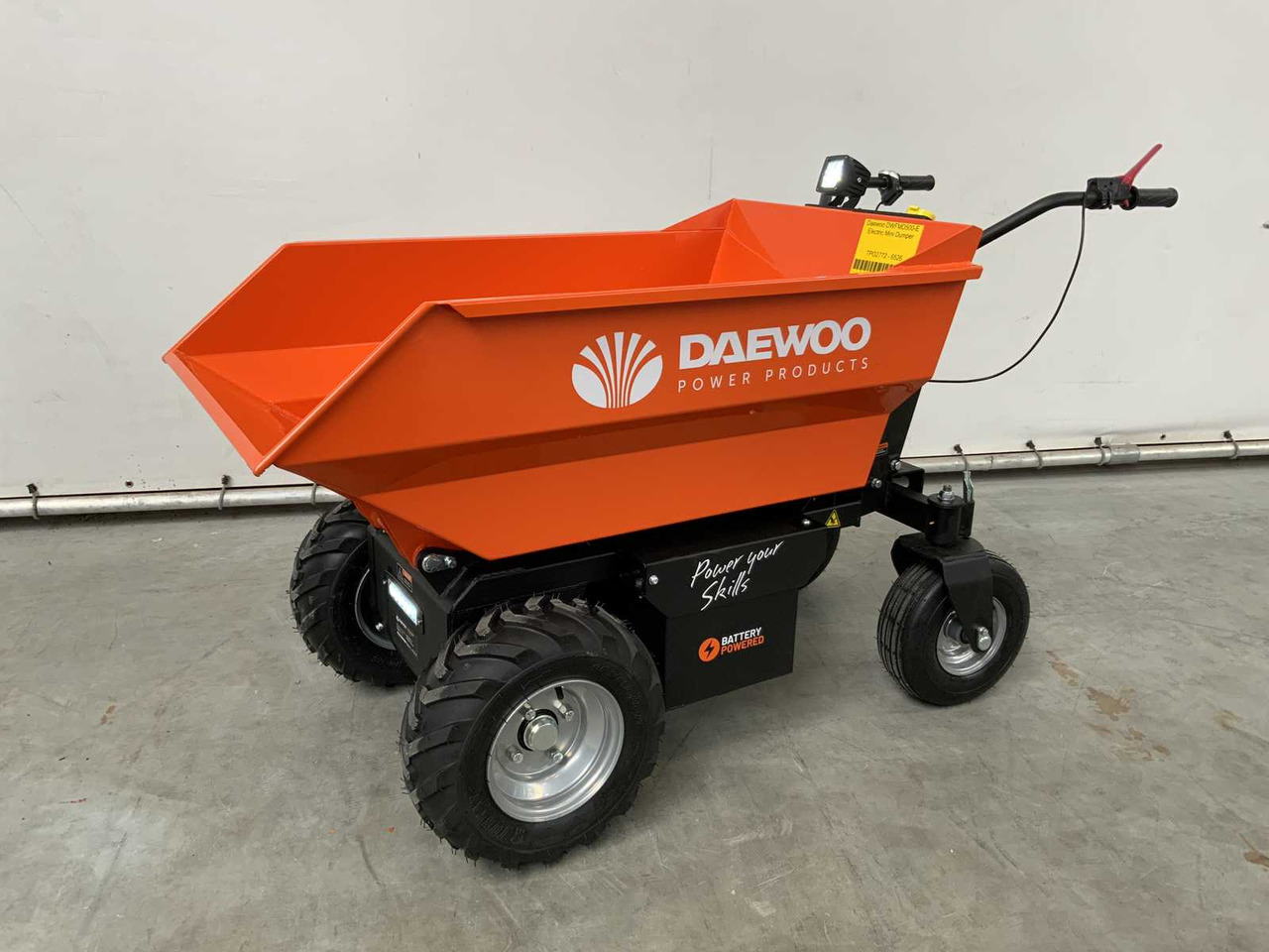 Daewoo DWFMD500-E - Damper: fotoğraf 1 Daewoo DWFMD500-E - Damper: fotoğraf 1