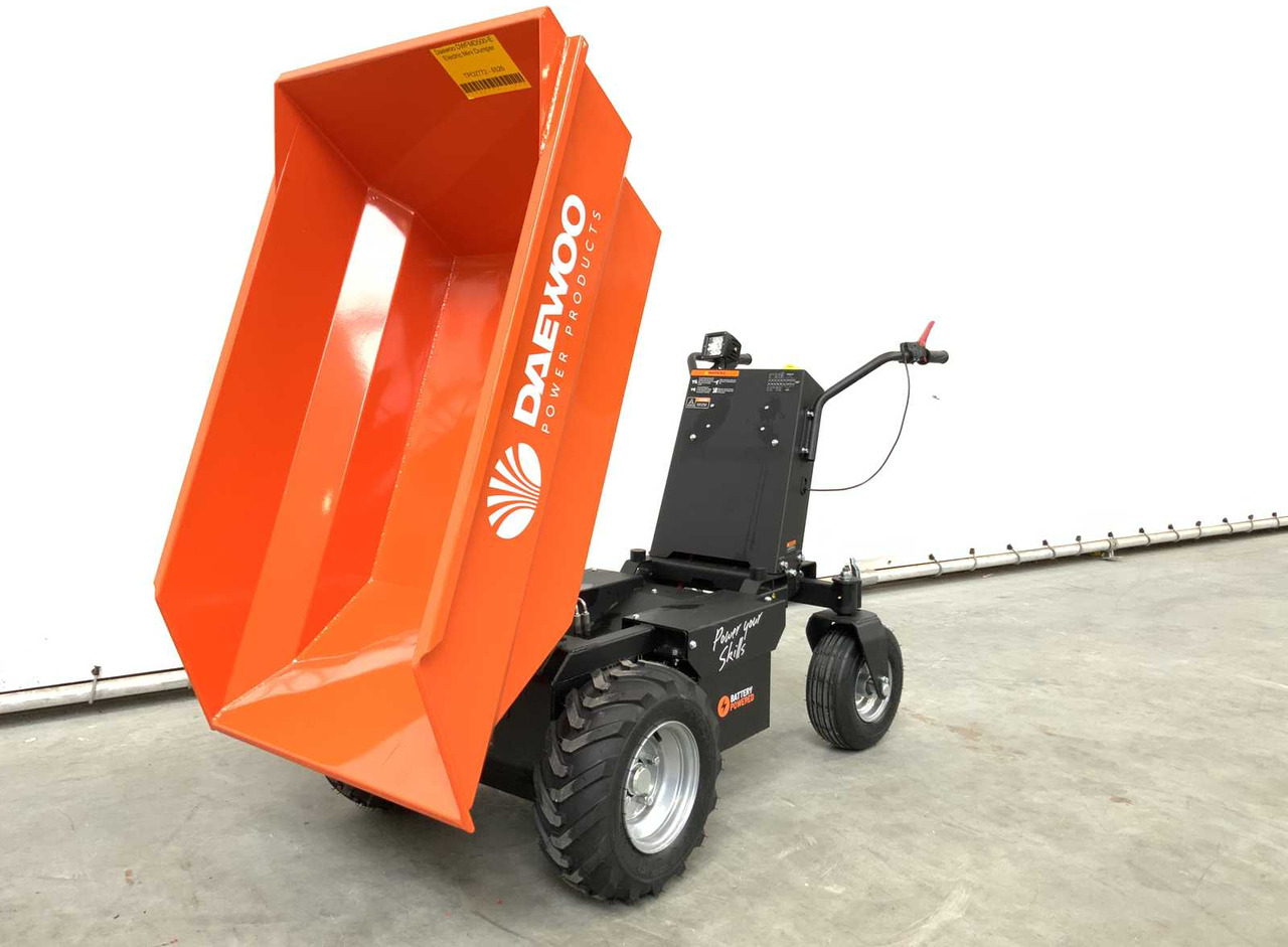 Daewoo DWFMD500-E - Damper: fotoğraf 3 Daewoo DWFMD500-E - Damper: fotoğraf 3