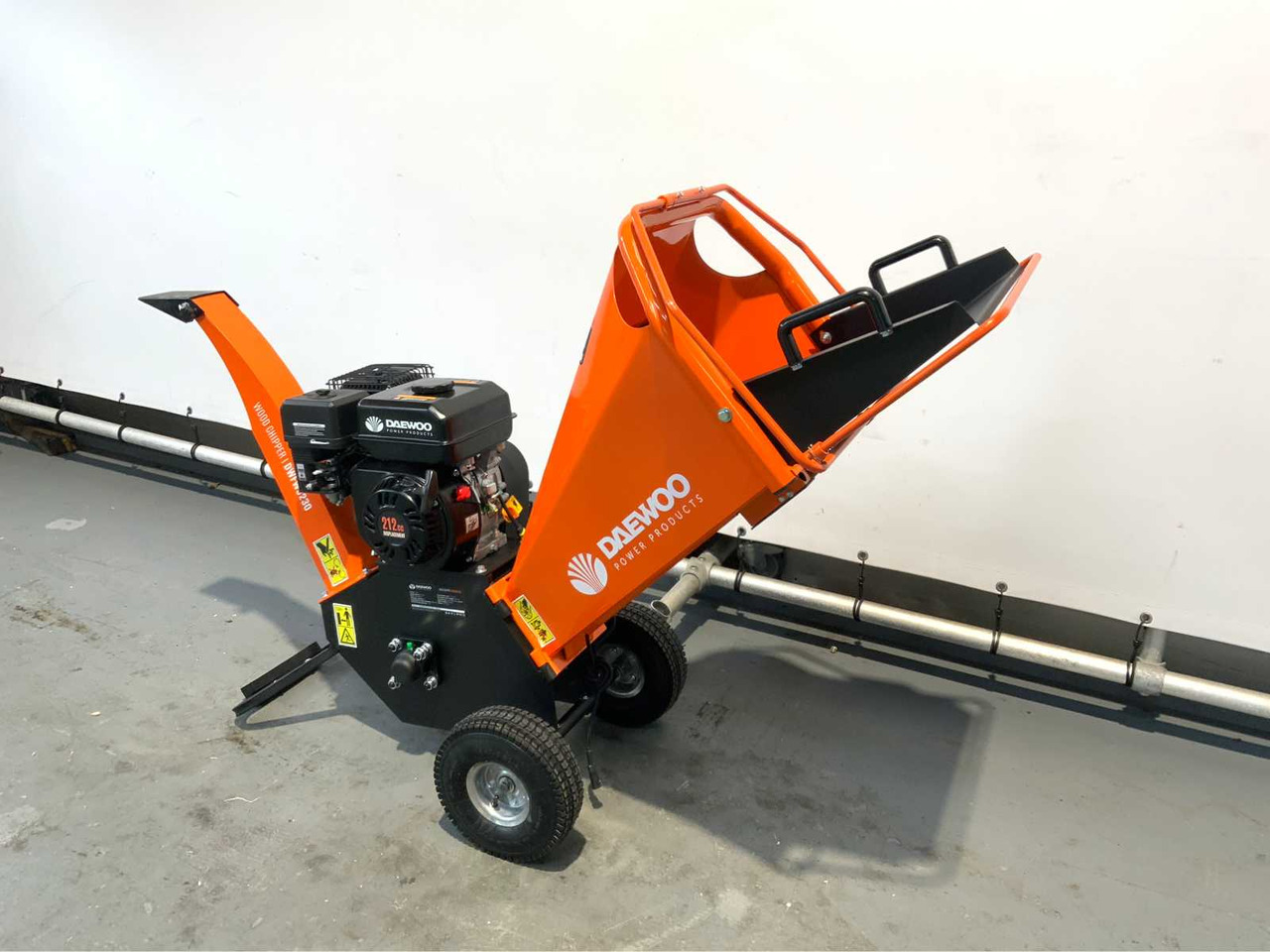 Daewoo DWFWC230 - Ağaç parçalama makinesi: fotoğraf 4 Daewoo DWFWC230 - Ağaç parçalama makinesi: fotoğraf 4