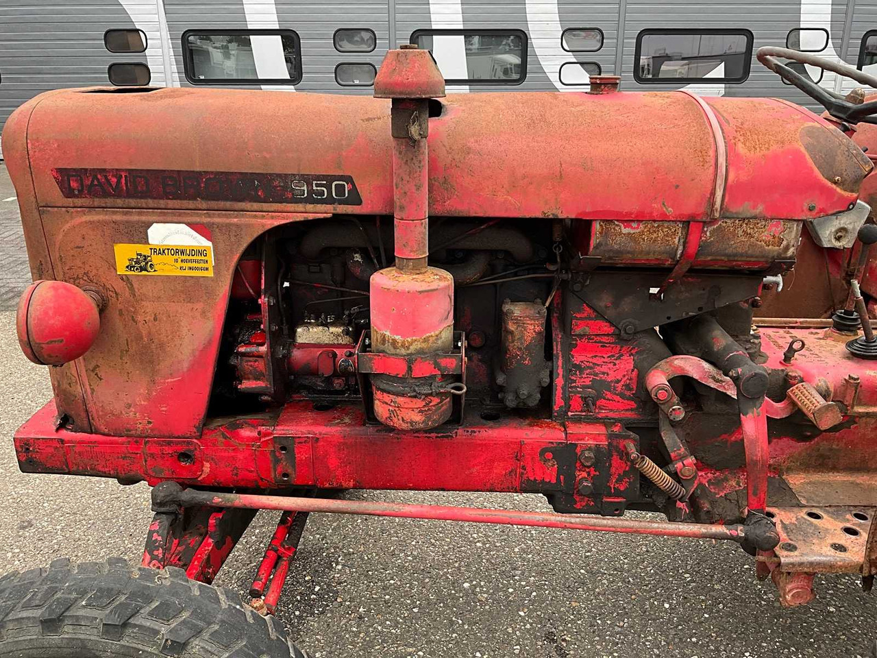 Traktör David Brown 950: fotoğraf 16 Traktör David Brown 950: fotoğraf 16