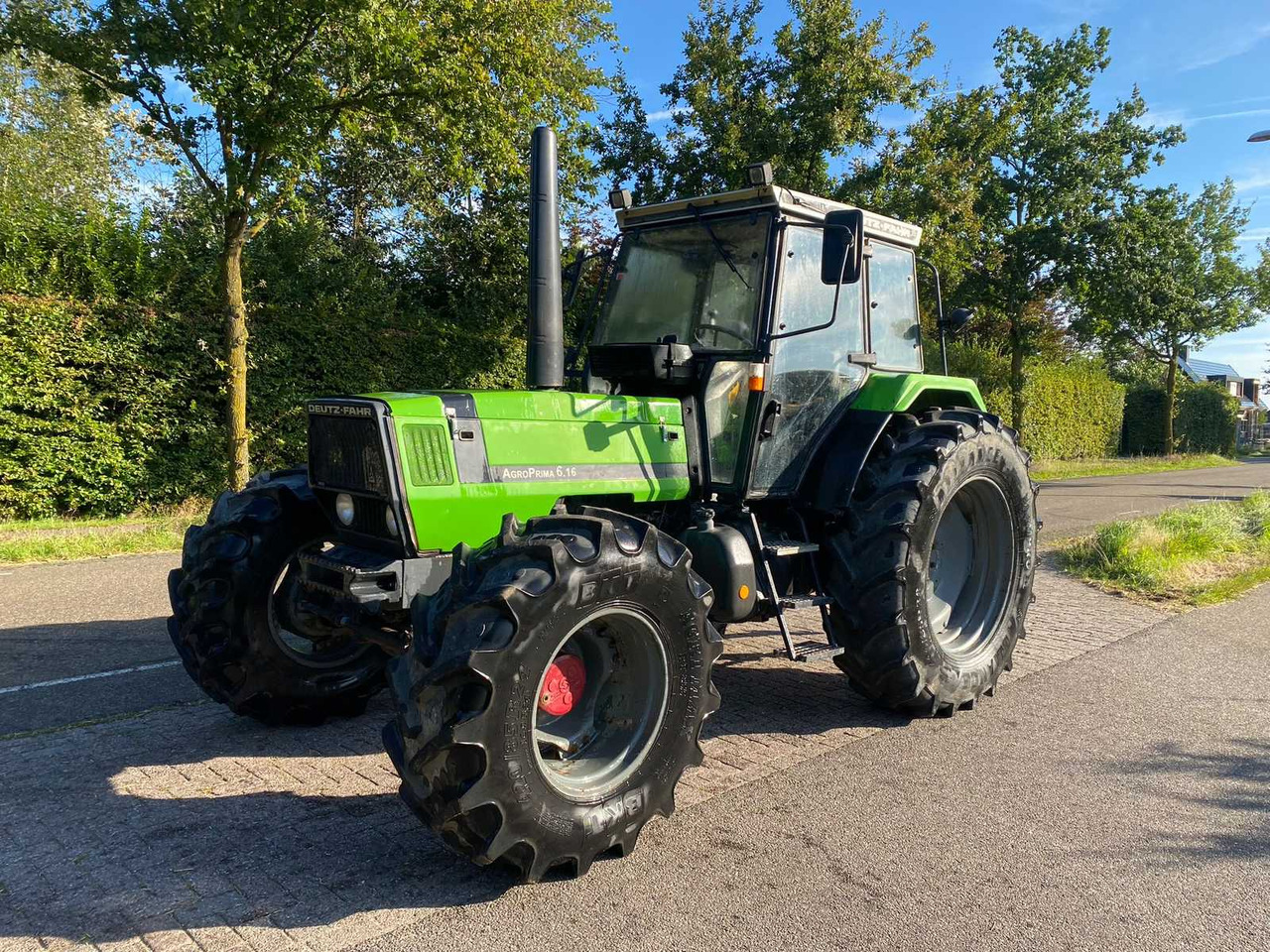 Deutz-Fahr Argo Prime DX 6.16 EA - Traktör: fotoğraf 1 Deutz-Fahr Argo Prime DX 6.16 EA - Traktör: fotoğraf 1