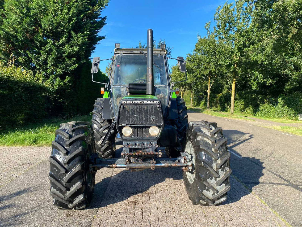 Deutz-Fahr Argo Prime DX 6.16 EA - Traktör: fotoğraf 2 Deutz-Fahr Argo Prime DX 6.16 EA - Traktör: fotoğraf 2
