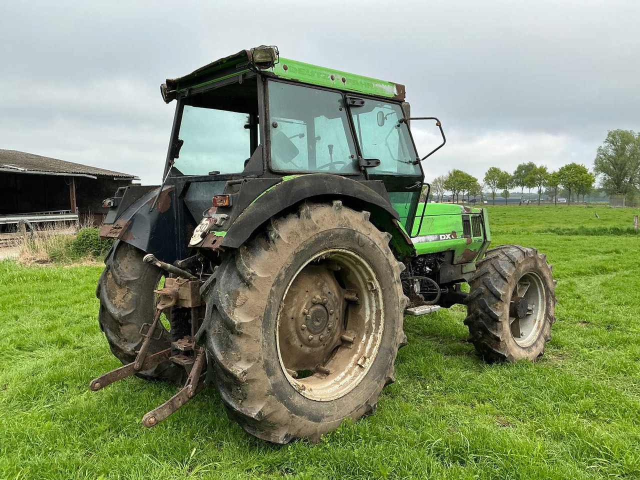 Deutz-Fahr DX6.05A - Traktör: fotoğraf 3 Deutz-Fahr DX6.05A - Traktör: fotoğraf 3