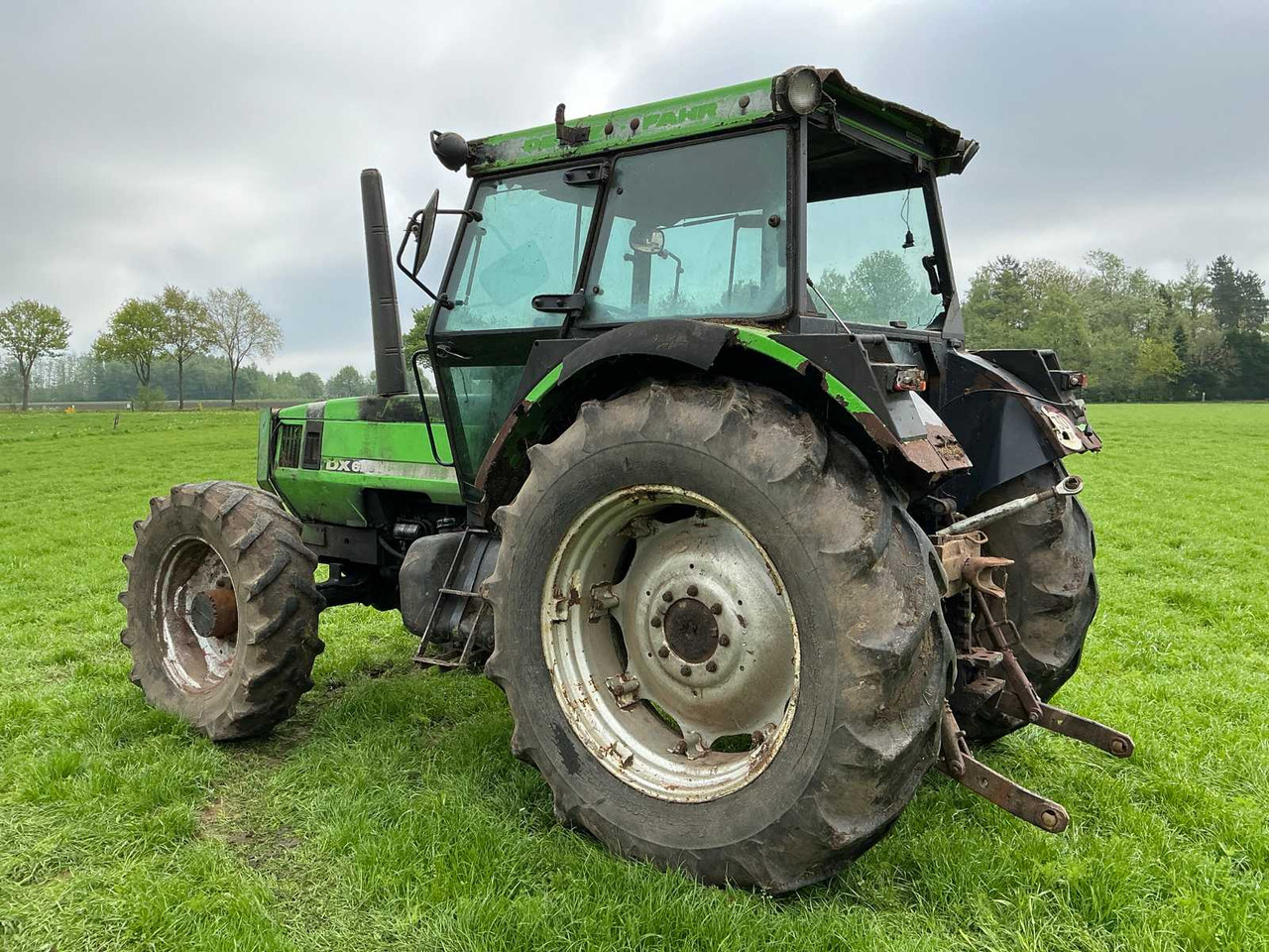 Deutz-Fahr DX6.05A - Traktör: fotoğraf 5 Deutz-Fahr DX6.05A - Traktör: fotoğraf 5
