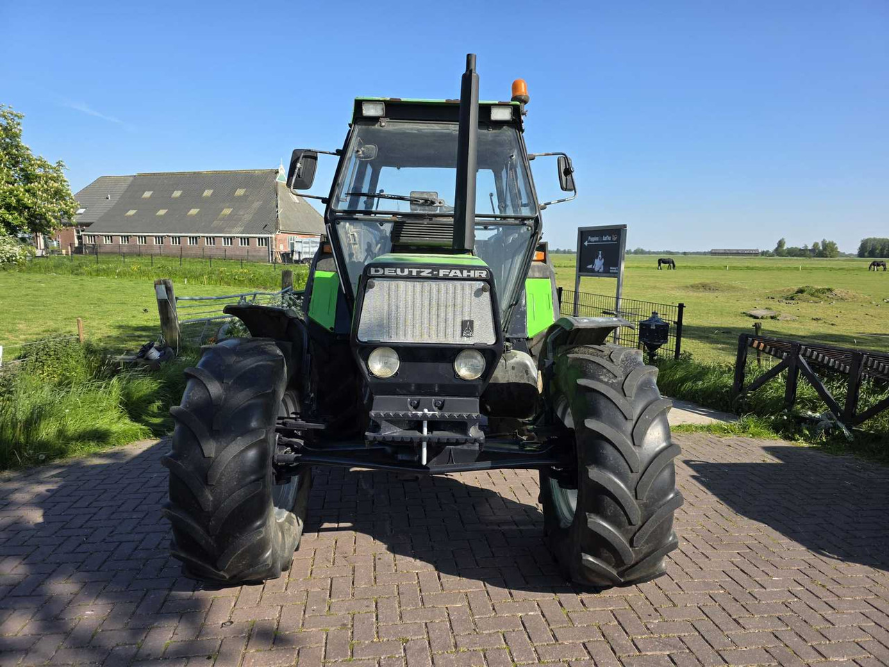Deutz-fahr DX 4.20SE - Traktör: fotoğraf 3 Deutz-fahr DX 4.20SE - Traktör: fotoğraf 3