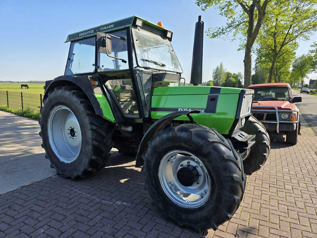 Deutz-fahr DX 4.20SE - Traktör: fotoğraf 5 Deutz-fahr DX 4.20SE - Traktör: fotoğraf 5