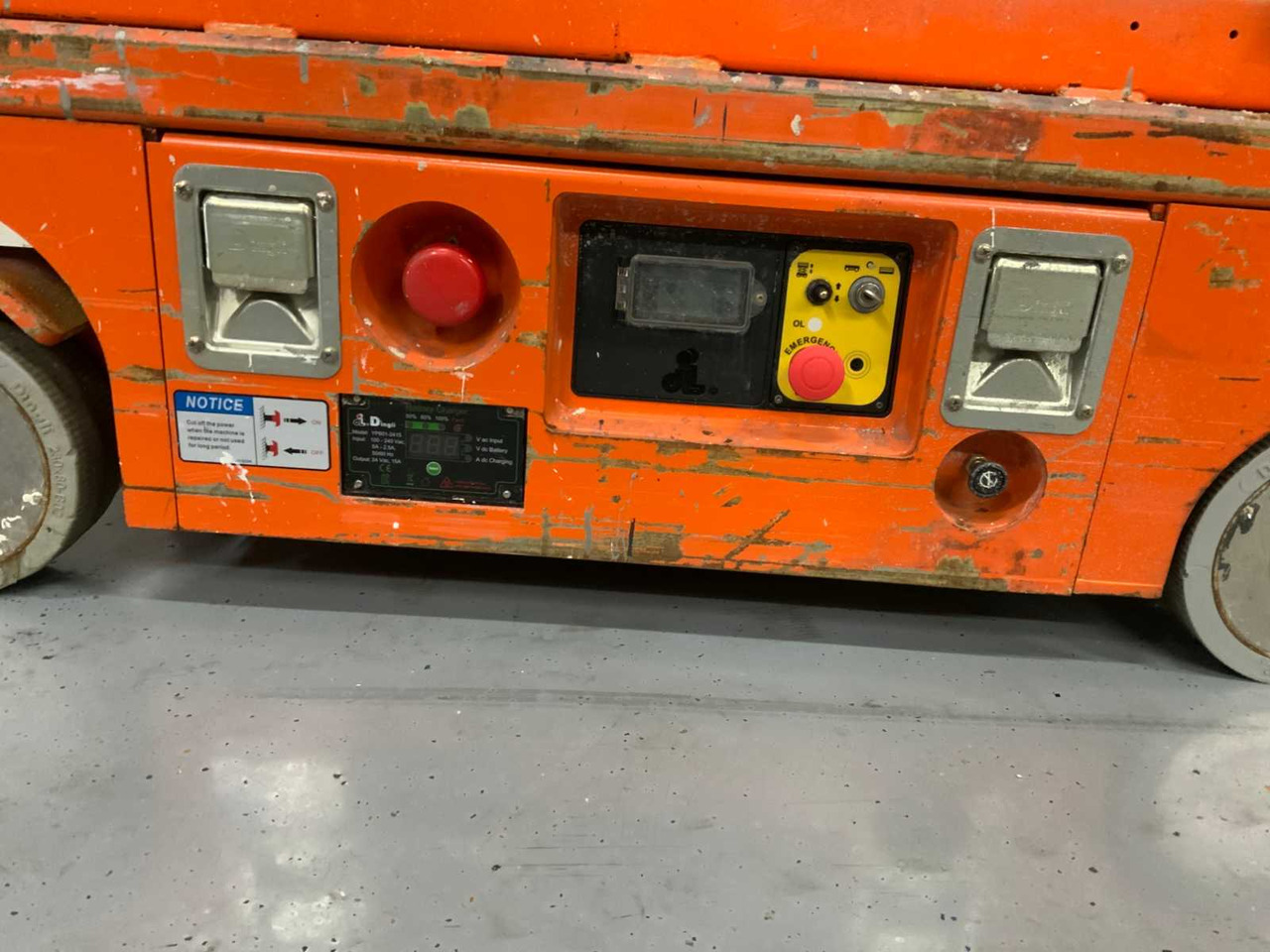 Araçüstü platform Dingli JCTP0607DCS: fotoğraf 14