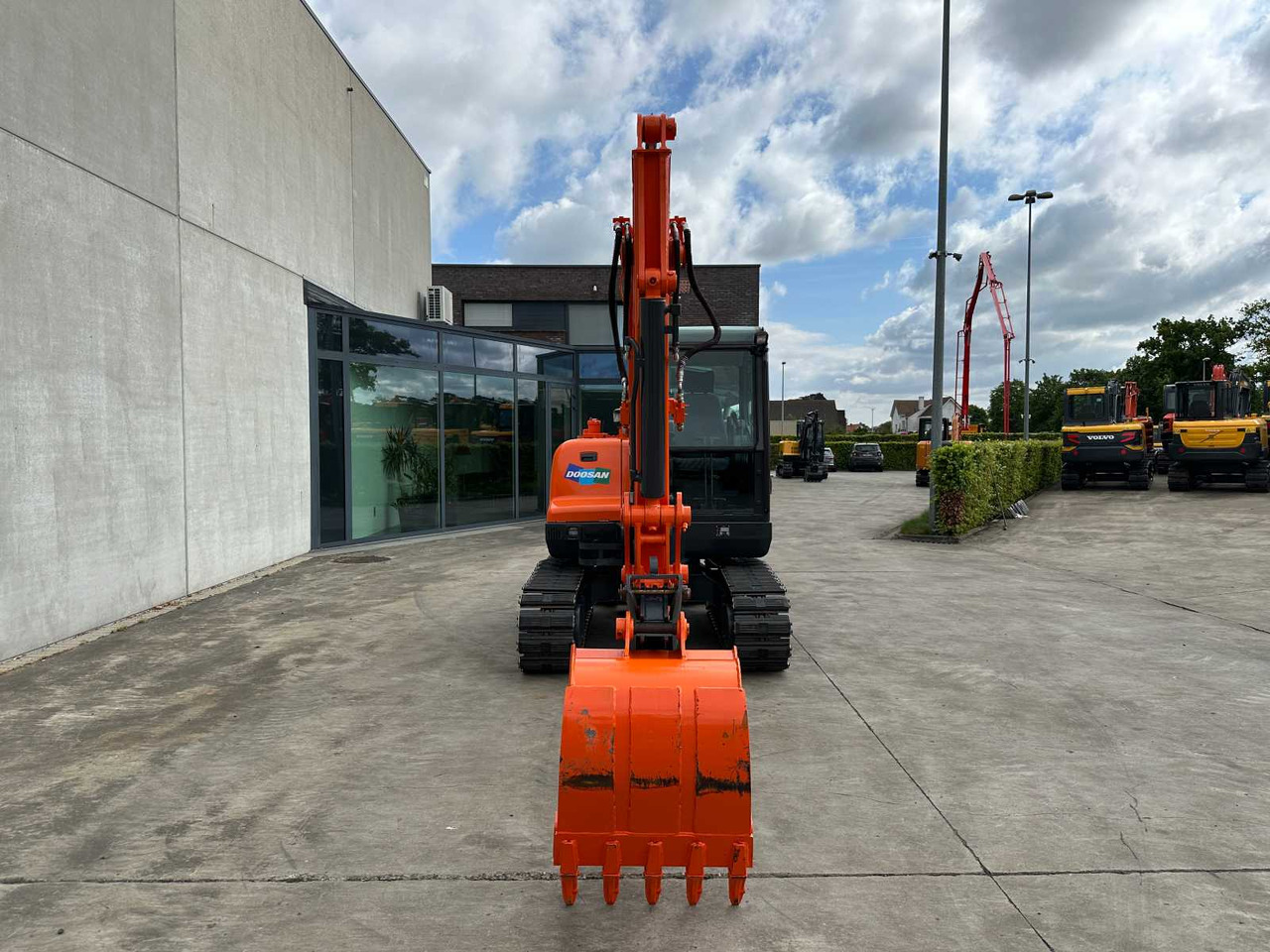 Doosan DX55-9C - Paletli ekskavatör: fotoğraf 2 Doosan DX55-9C - Paletli ekskavatör: fotoğraf 2