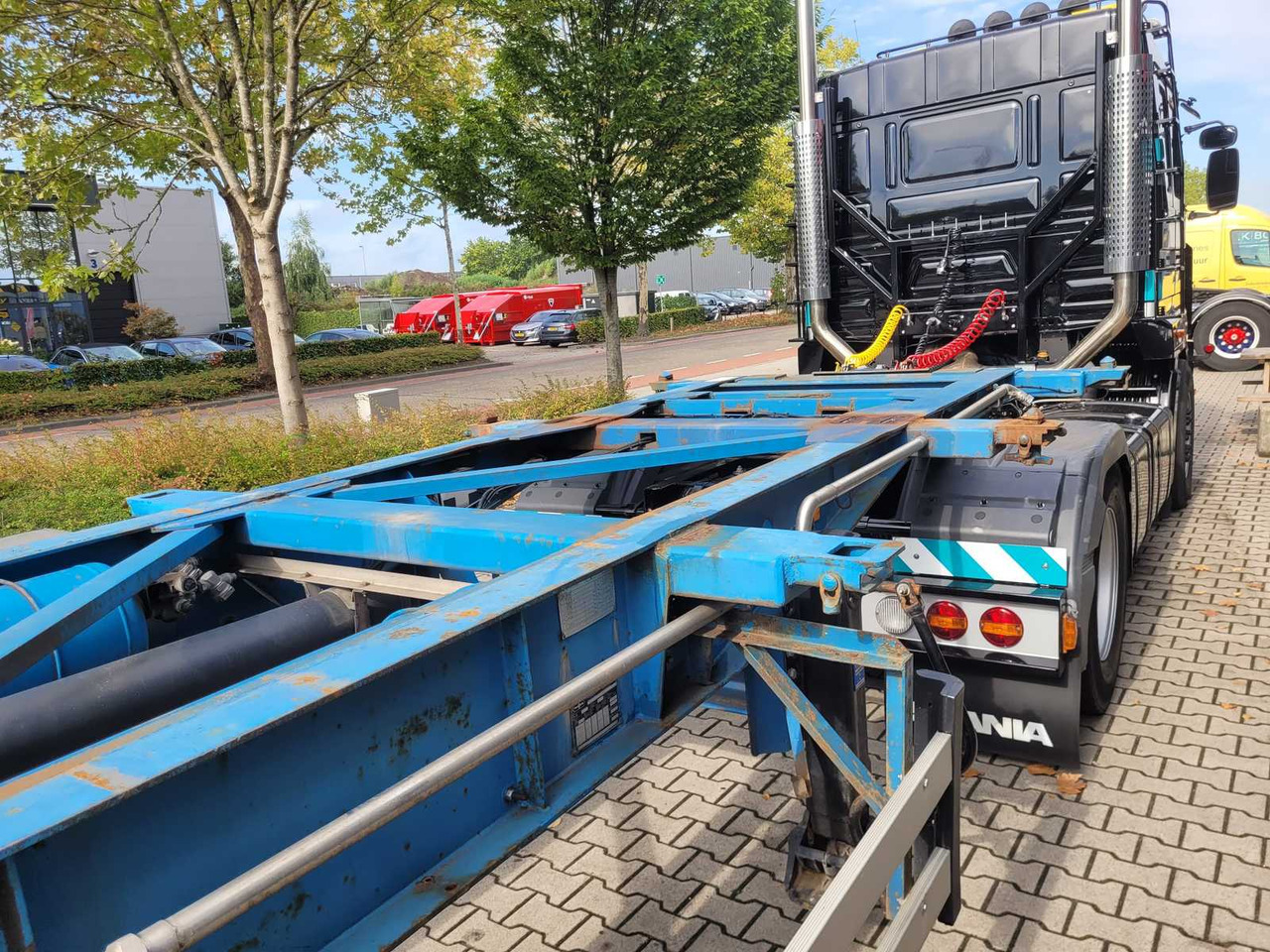 1999 VAN HOOL 30FT/20FT SEMI-TRAILER - Dorse: fotoğraf 4 1999 VAN HOOL 30FT/20FT SEMI-TRAILER - Dorse: fotoğraf 4