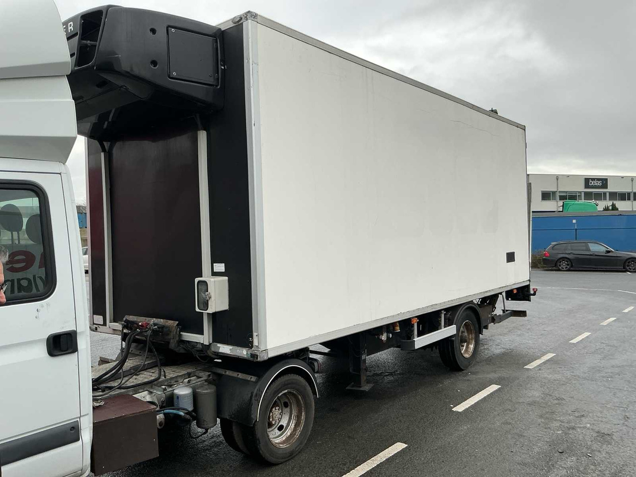 2002 TRACON TO 1.5-5.5 SEMI-TRAILER / REFRIGERATED TRAILER - Dorse: fotoğraf 1 2002 TRACON TO 1.5-5.5 SEMI-TRAILER / REFRIGERATED TRAILER - Dorse: fotoğraf 1