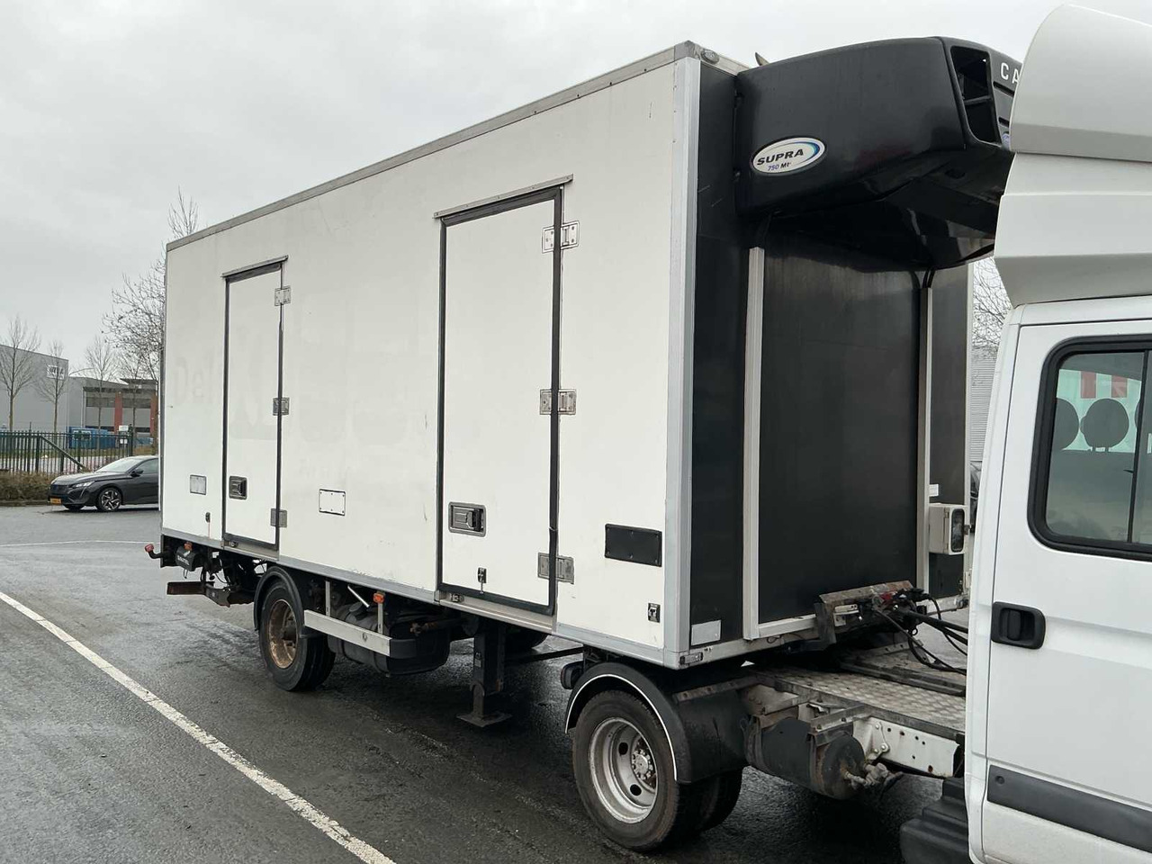 2002 TRACON TO 1.5-5.5 SEMI-TRAILER / REFRIGERATED TRAILER - Dorse: fotoğraf 5 2002 TRACON TO 1.5-5.5 SEMI-TRAILER / REFRIGERATED TRAILER - Dorse: fotoğraf 5