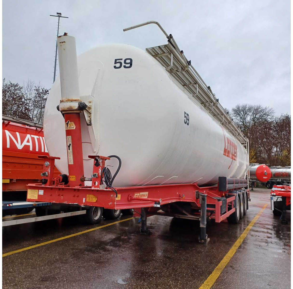 2003 BENALU T39NLNEP SEMI-TRAILER (75165-96) - Dorse: fotoğraf 1 2003 BENALU T39NLNEP SEMI-TRAILER (75165-96) - Dorse: fotoğraf 1