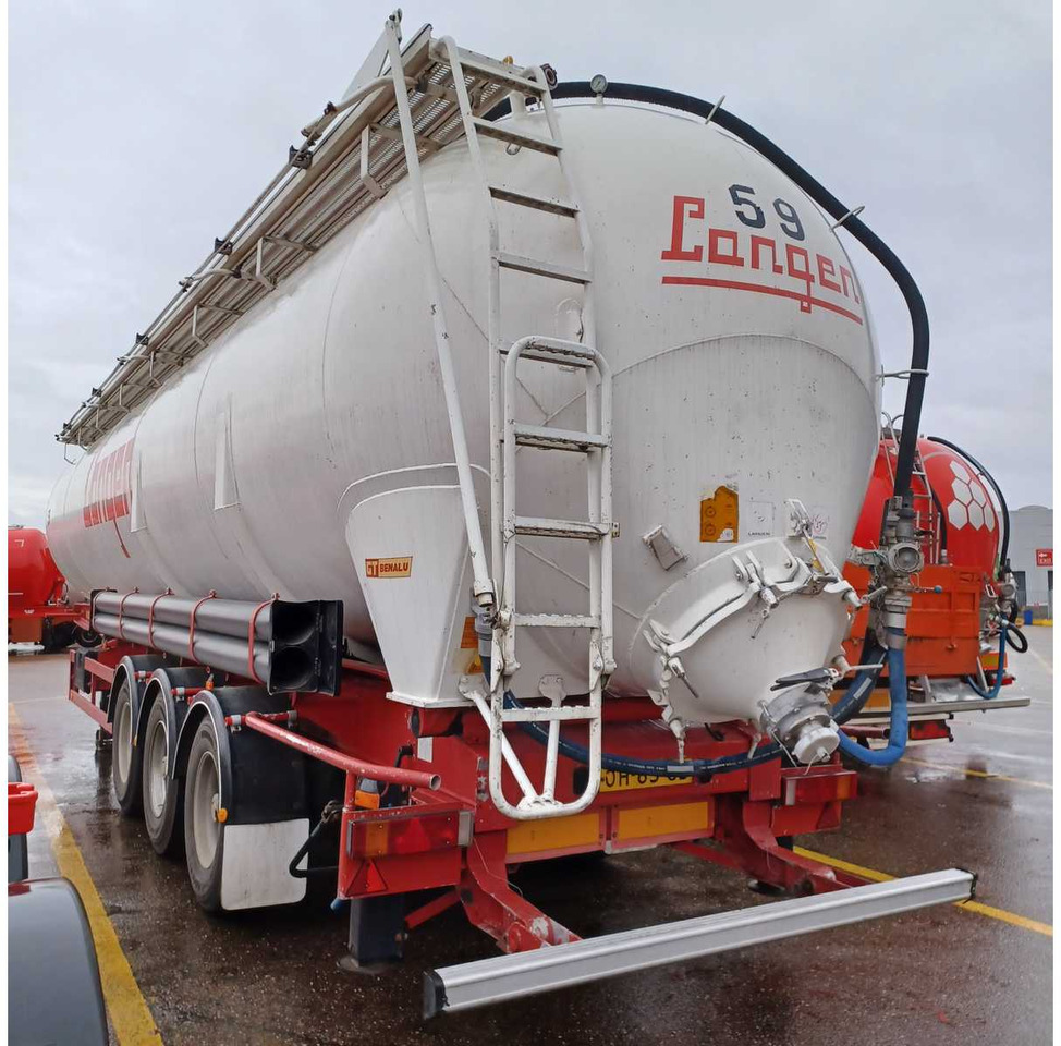 2003 BENALU T39NLNEP SEMI-TRAILER (75165-96) - Dorse: fotoğraf 3 2003 BENALU T39NLNEP SEMI-TRAILER (75165-96) - Dorse: fotoğraf 3