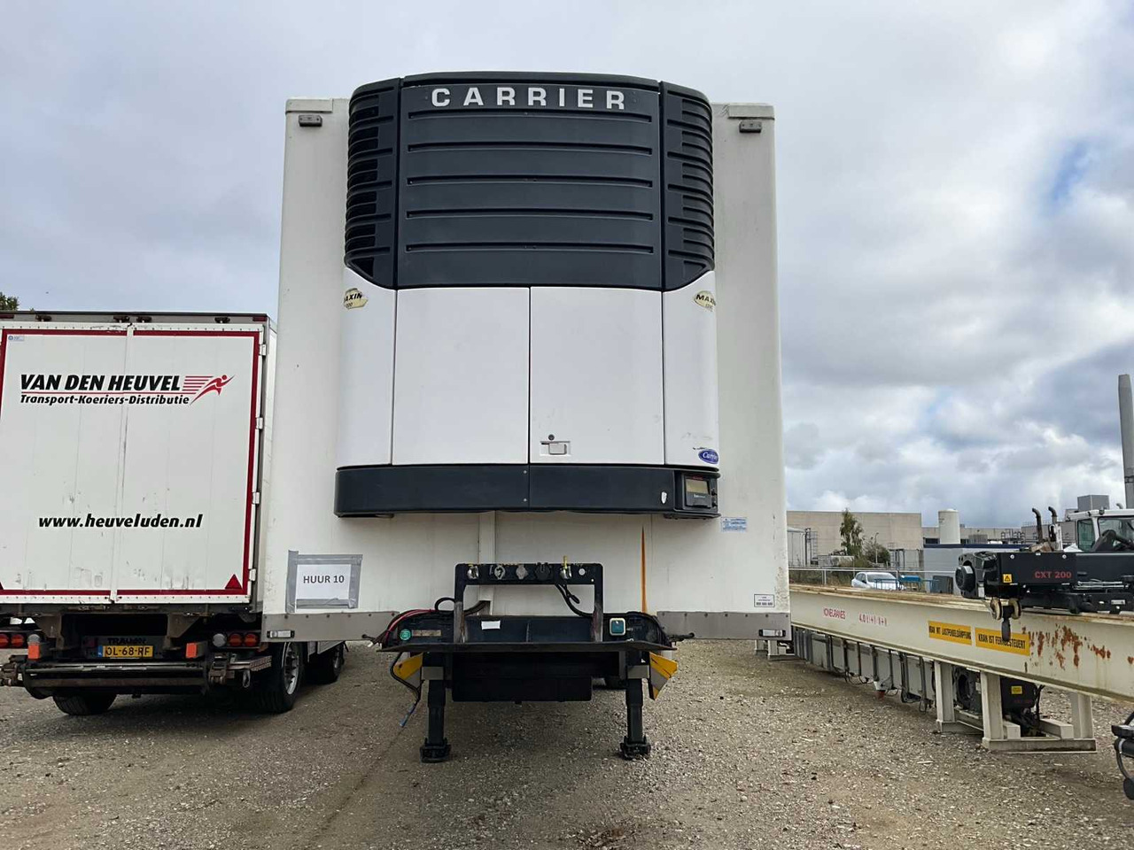 2003 VAN HOOL 3B0049 CONDITIONED SEMI-TRAILER - Dorse: fotoğraf 2 2003 VAN HOOL 3B0049 CONDITIONED SEMI-TRAILER - Dorse: fotoğraf 2