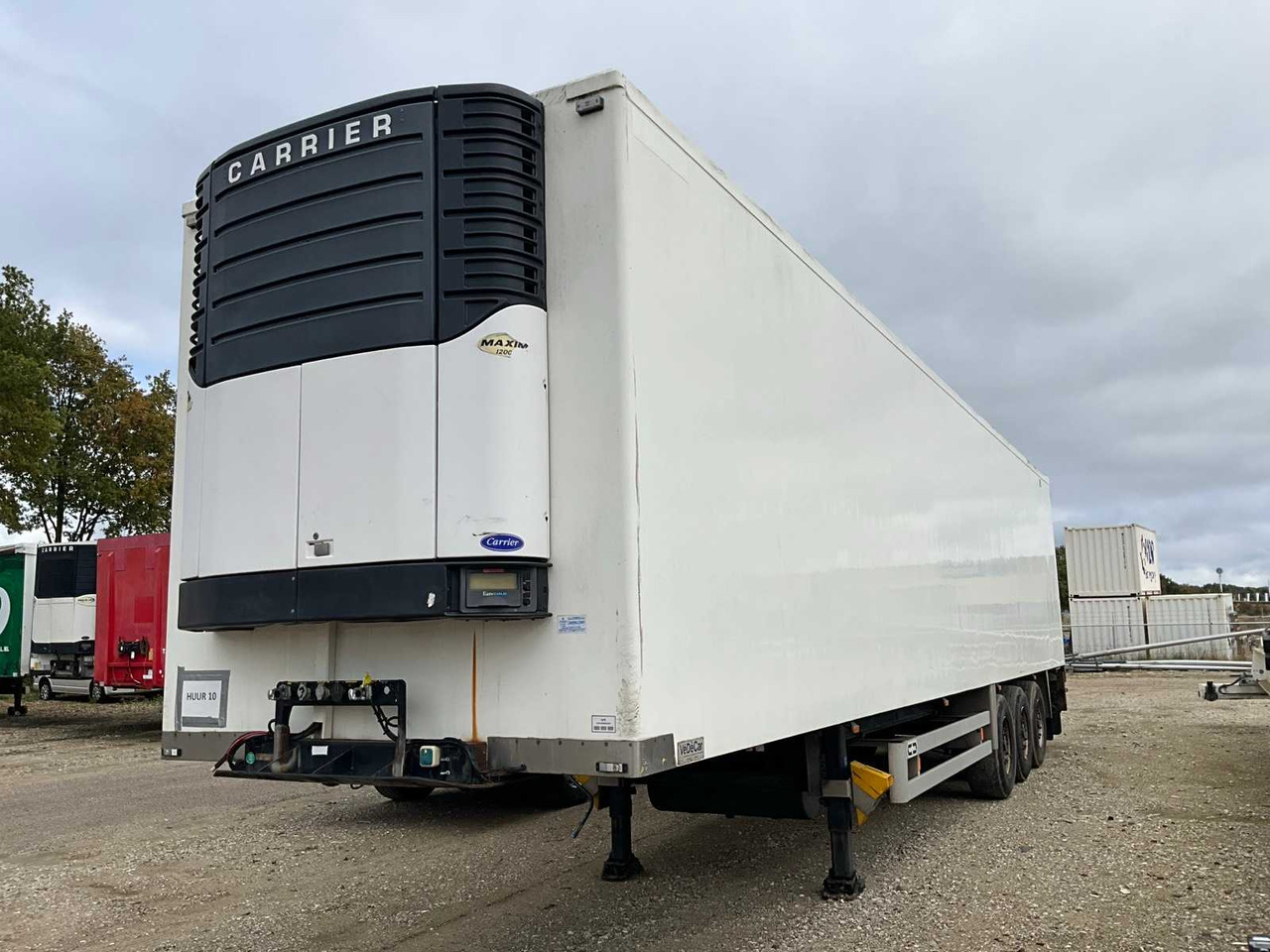 2003 VAN HOOL 3B0049 CONDITIONED SEMI-TRAILER - Dorse: fotoğraf 1 2003 VAN HOOL 3B0049 CONDITIONED SEMI-TRAILER - Dorse: fotoğraf 1