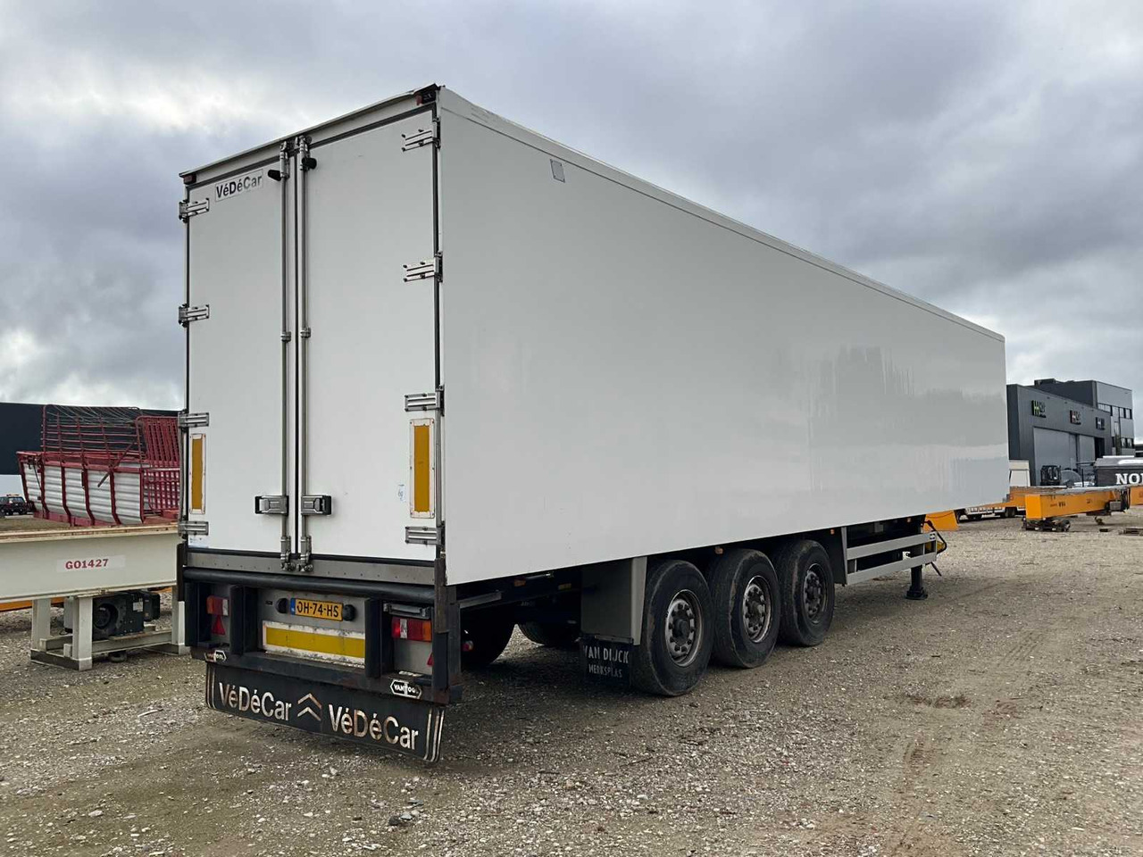 2003 VAN HOOL 3B0049 CONDITIONED SEMI-TRAILER - Dorse: fotoğraf 5 2003 VAN HOOL 3B0049 CONDITIONED SEMI-TRAILER - Dorse: fotoğraf 5