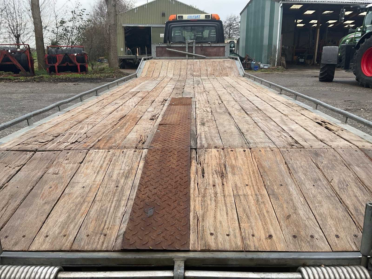 2008 VELDHUIZEN SDO P37-2 SEMI TRAILER - Dorse: fotoğraf 5 2008 VELDHUIZEN SDO P37-2 SEMI TRAILER - Dorse: fotoğraf 5