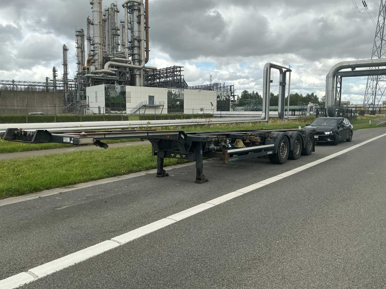 2015 KOGEL S-24-2 SEMI-TRAILER - Dorse: fotoğraf 1 2015 KOGEL S-24-2 SEMI-TRAILER - Dorse: fotoğraf 1