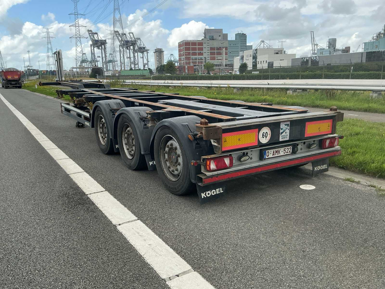 2015 KOGEL S-24-2 SEMI-TRAILER - Dorse: fotoğraf 3 2015 KOGEL S-24-2 SEMI-TRAILER - Dorse: fotoğraf 3