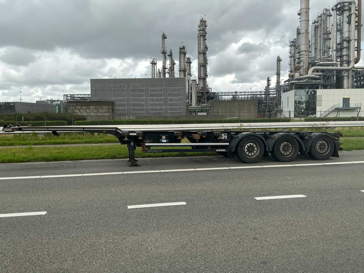 2015 KOGEL S-24-2 SEMI-TRAILER - Dorse: fotoğraf 2 2015 KOGEL S-24-2 SEMI-TRAILER - Dorse: fotoğraf 2