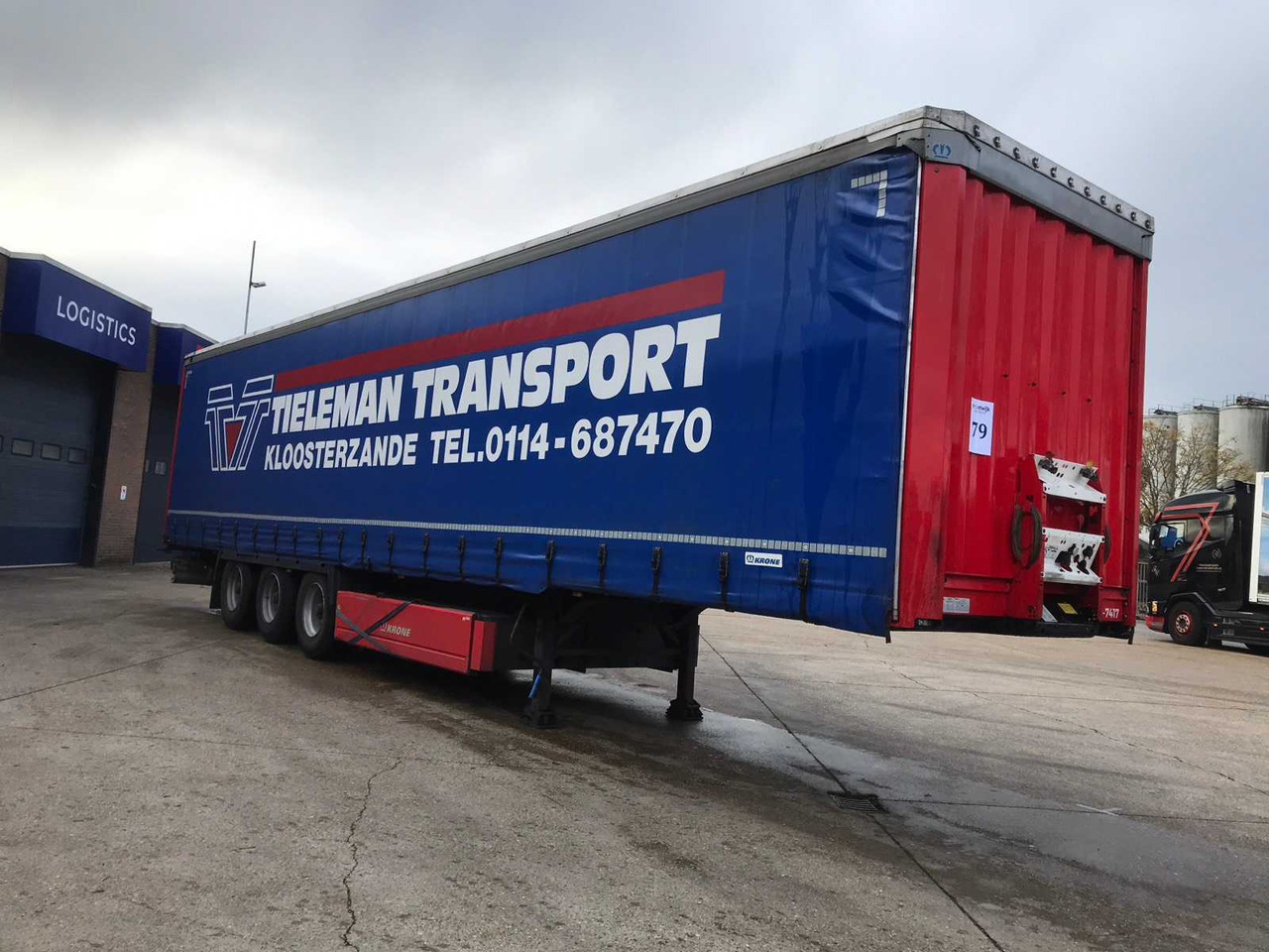 2018 KRONE SD SEMI-TRAILER - Dorse: fotoğraf 4 2018 KRONE SD SEMI-TRAILER - Dorse: fotoğraf 4