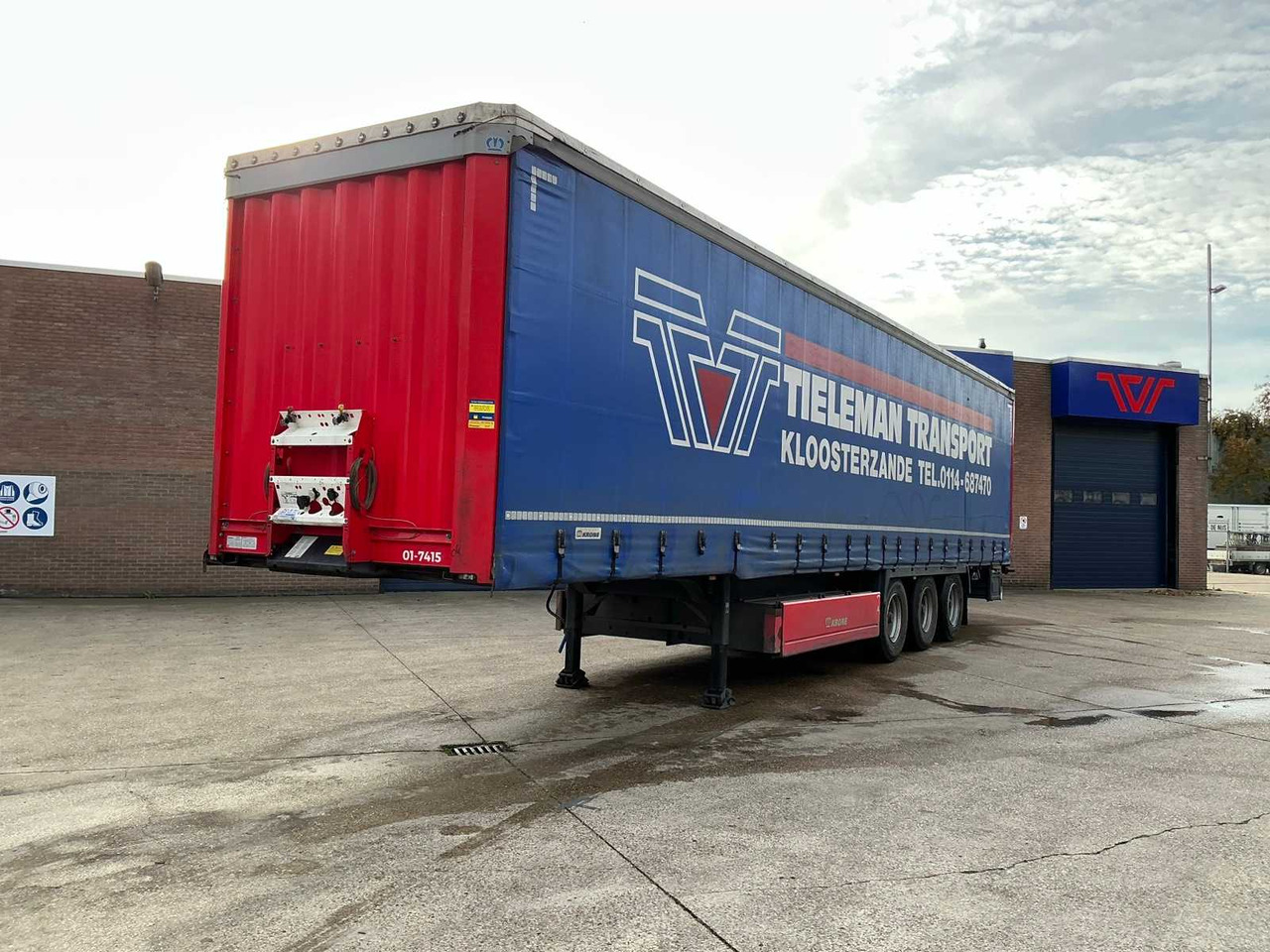 2018 KRONE SD SEMI-TRAILER - Dorse: fotoğraf 2 2018 KRONE SD SEMI-TRAILER - Dorse: fotoğraf 2