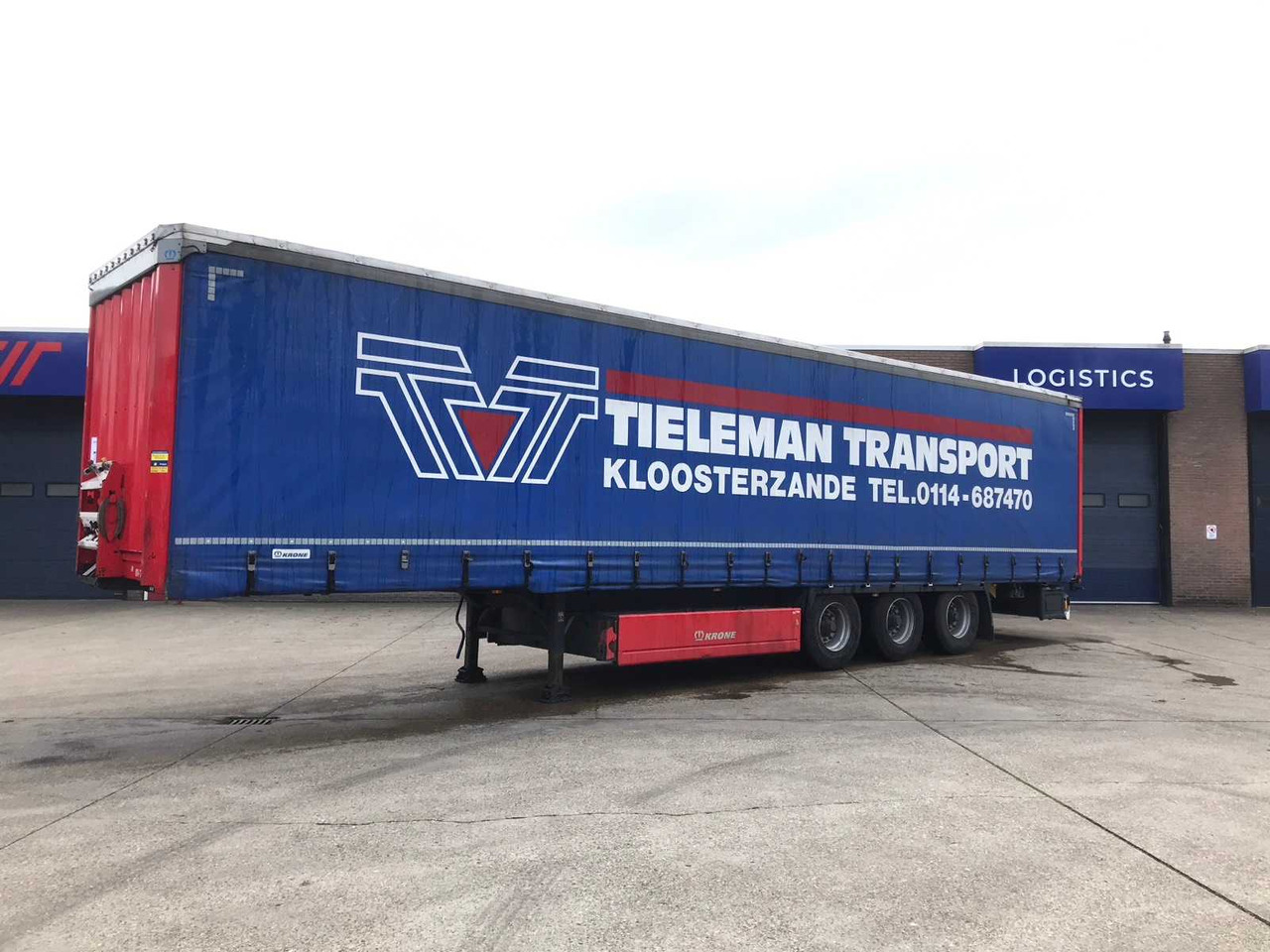 2018 KRONE SD SEMI-TRAILER - Dorse: fotoğraf 1 2018 KRONE SD SEMI-TRAILER - Dorse: fotoğraf 1