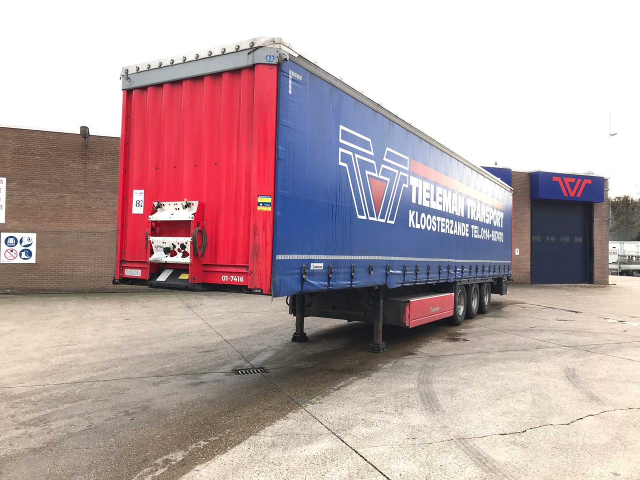 2018 KRONE SD SEMI-TRAILER - Dorse: fotoğraf 2 2018 KRONE SD SEMI-TRAILER - Dorse: fotoğraf 2