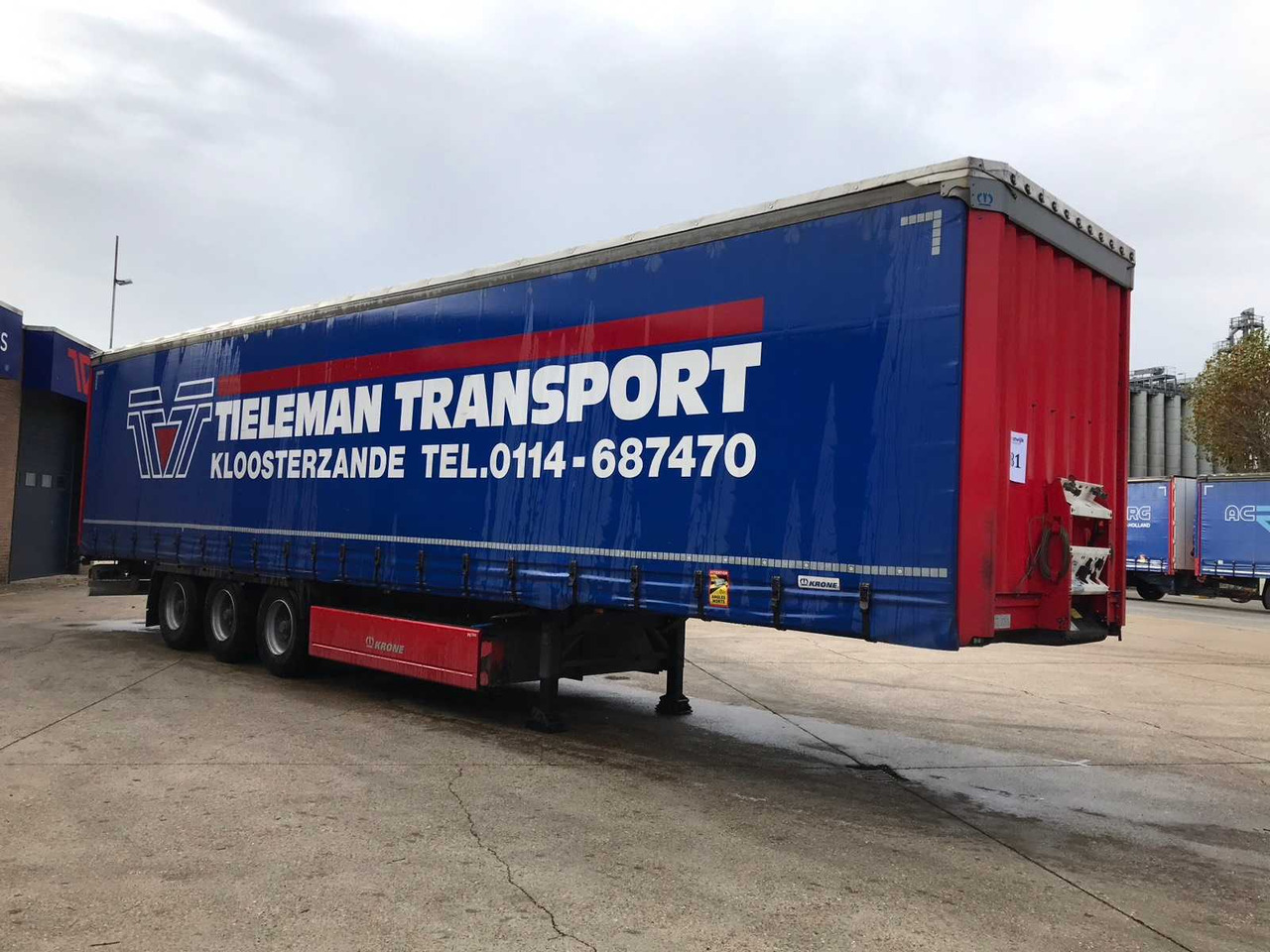 2018 KRONE SD SEMI-TRAILER - Dorse: fotoğraf 4 2018 KRONE SD SEMI-TRAILER - Dorse: fotoğraf 4