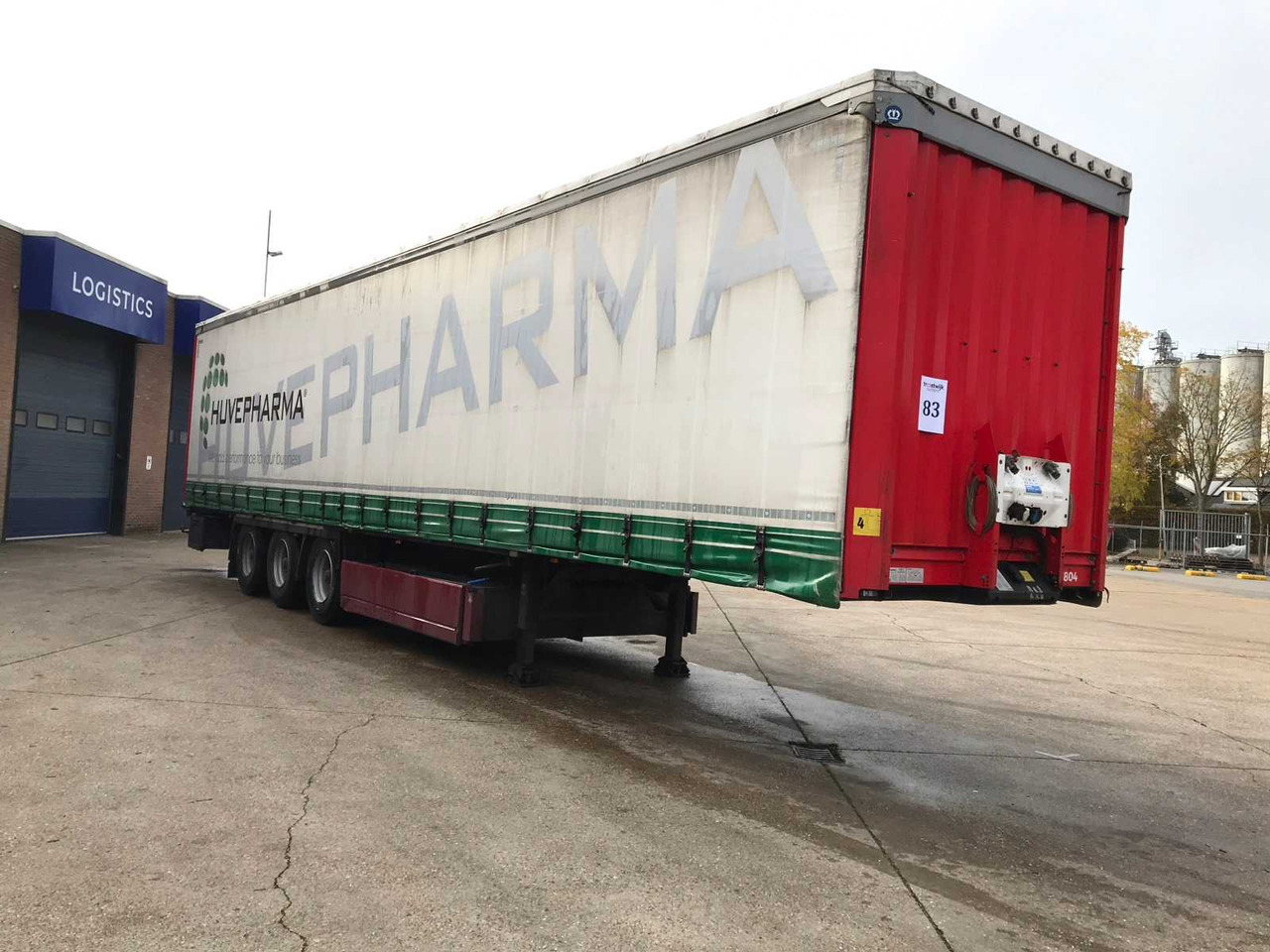 2018 KRONE SD SEMI-TRAILER - Dorse: fotoğraf 4 2018 KRONE SD SEMI-TRAILER - Dorse: fotoğraf 4