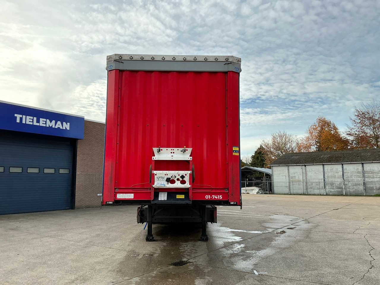 2018 KRONE SD SEMI-TRAILER - Dorse: fotoğraf 3 2018 KRONE SD SEMI-TRAILER - Dorse: fotoğraf 3