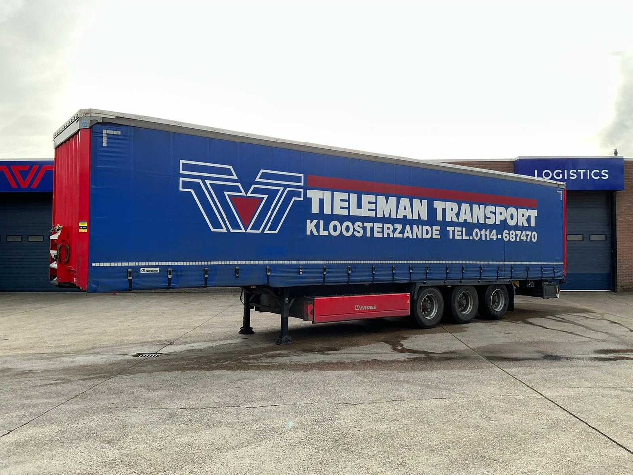 2018 KRONE SD SEMI-TRAILER - Dorse: fotoğraf 1 2018 KRONE SD SEMI-TRAILER - Dorse: fotoğraf 1