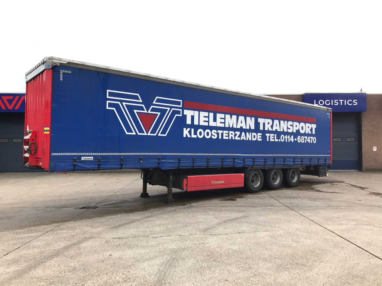 2018 KRONE SD SEMI-TRAILER - Dorse: fotoğraf 1 2018 KRONE SD SEMI-TRAILER - Dorse: fotoğraf 1