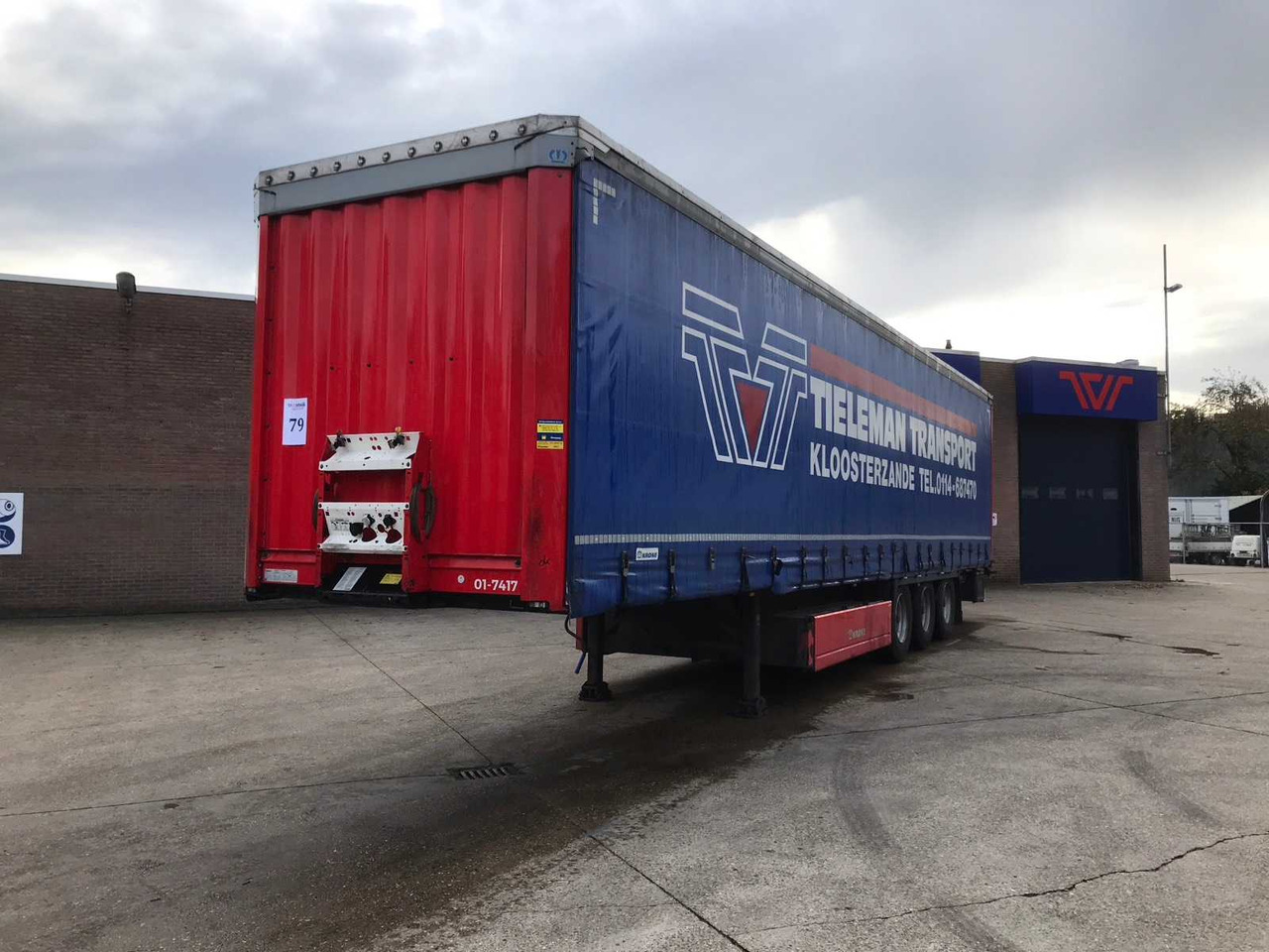 2018 KRONE SD SEMI-TRAILER - Dorse: fotoğraf 2 2018 KRONE SD SEMI-TRAILER - Dorse: fotoğraf 2