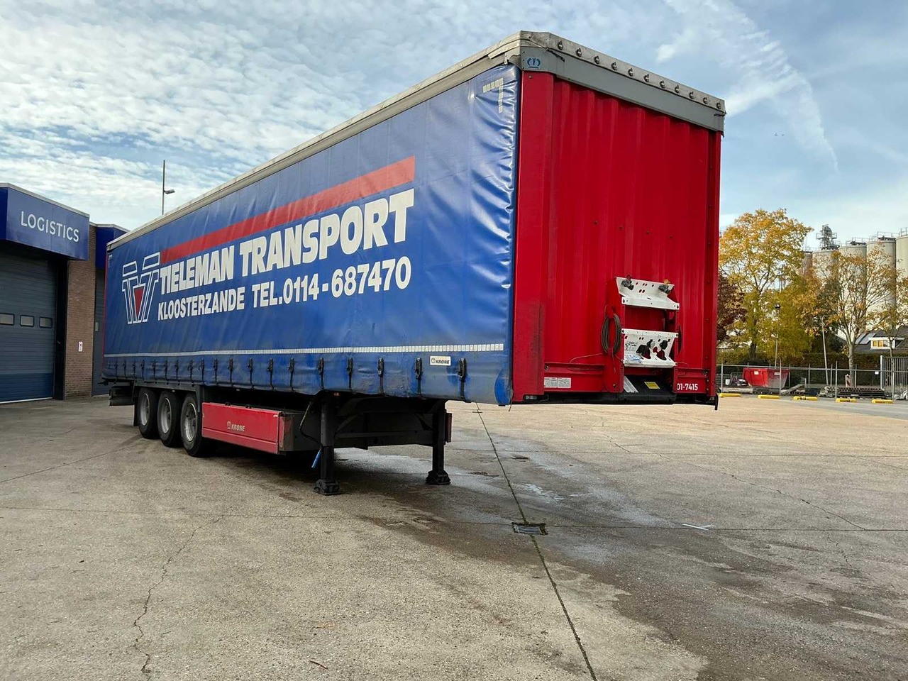 2018 KRONE SD SEMI-TRAILER - Dorse: fotoğraf 4 2018 KRONE SD SEMI-TRAILER - Dorse: fotoğraf 4