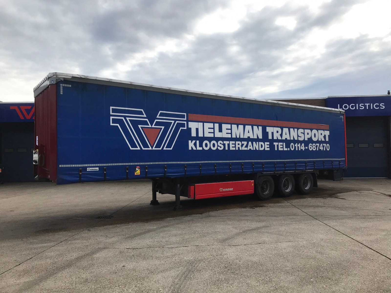 2019 KRONE SD SEMI-TRAILER - Dorse: fotoğraf 1 2019 KRONE SD SEMI-TRAILER - Dorse: fotoğraf 1