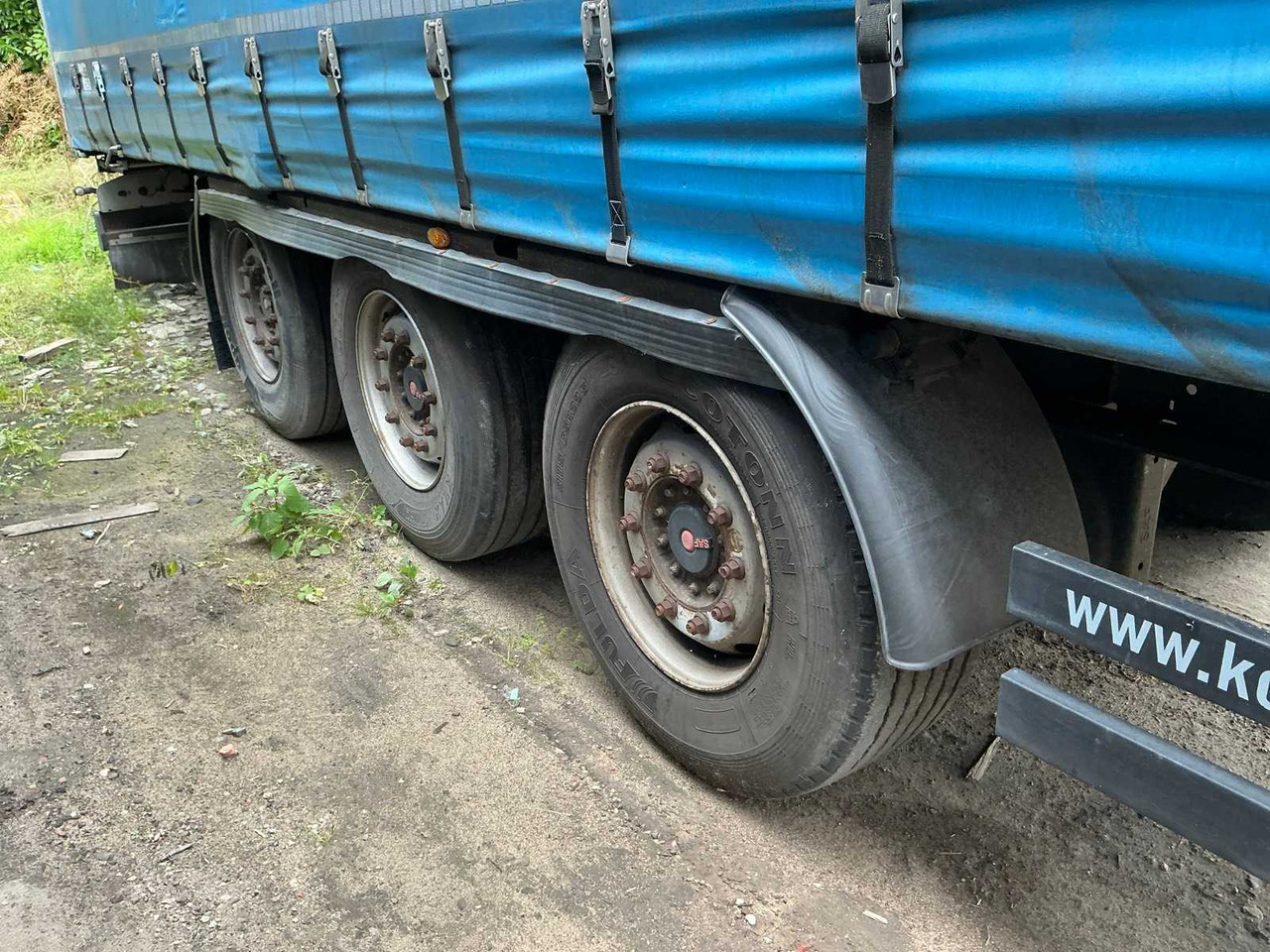 KÖGEL S24-1 CURTAINSIDER TRAILER - Dorse: fotoğraf 5 KÖGEL S24-1 CURTAINSIDER TRAILER - Dorse: fotoğraf 5