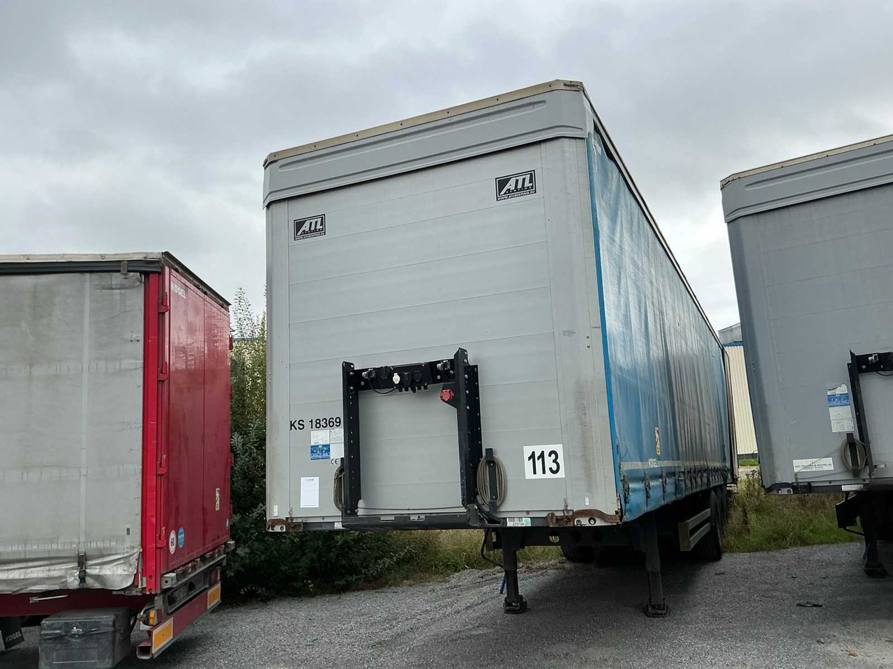 KÖGEL S24-1 CURTAINSIDER TRAILER - Dorse: fotoğraf 2 KÖGEL S24-1 CURTAINSIDER TRAILER - Dorse: fotoğraf 2