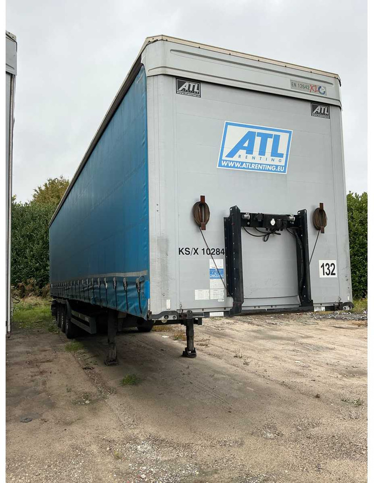 KÖGEL S24-1 CURTAINSIDER TRAILER - Dorse: fotoğraf 3 KÖGEL S24-1 CURTAINSIDER TRAILER - Dorse: fotoğraf 3
