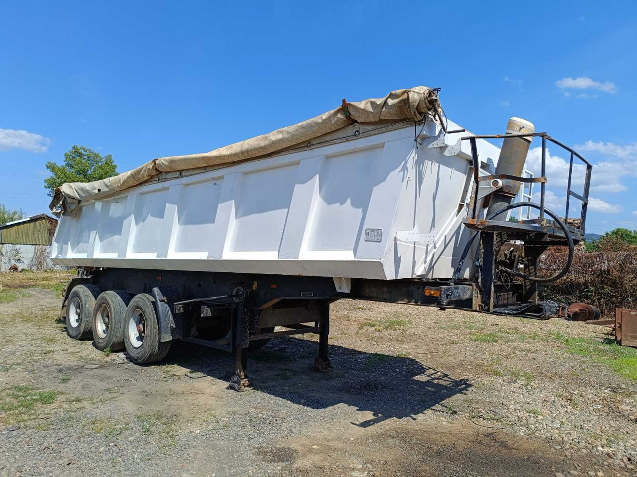 SCHMITZ GOTHA - SKI 24 / 7.2 - SEMI-TRAILER - 2003 - Dorse: fotoğraf 5 SCHMITZ GOTHA - SKI 24 / 7.2 - SEMI-TRAILER - 2003 - Dorse: fotoğraf 5