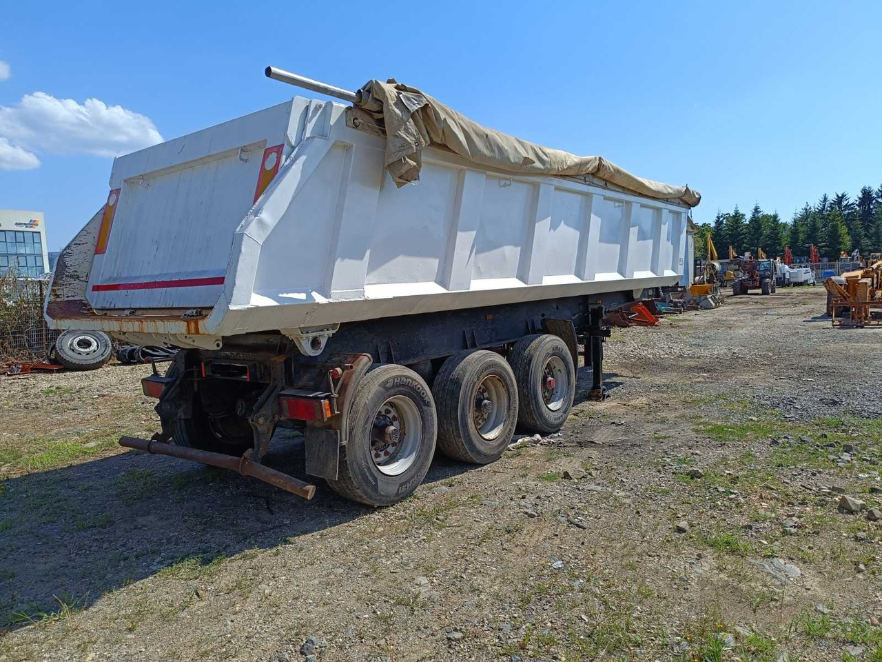 SCHMITZ GOTHA - SKI 24 / 7.2 - SEMI-TRAILER - 2003 - Dorse: fotoğraf 2 SCHMITZ GOTHA - SKI 24 / 7.2 - SEMI-TRAILER - 2003 - Dorse: fotoğraf 2