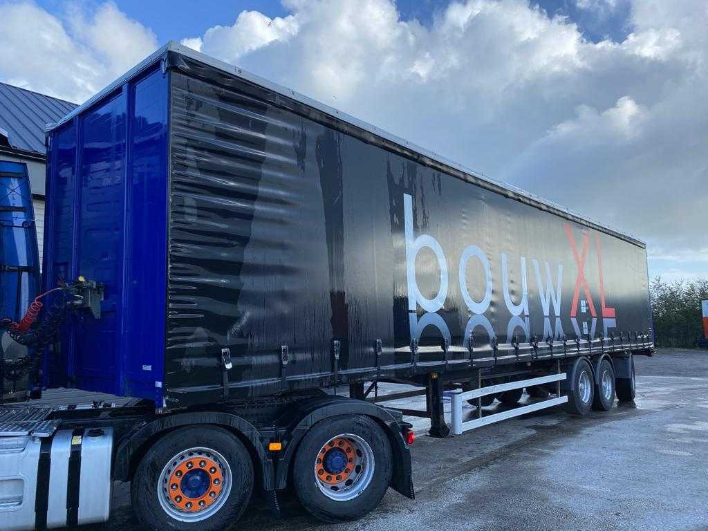 Dorse SCHUETTE - SCB*S2 CURTAINSIDER TRAILER - SEMI-TRAILER: fotoğraf 7