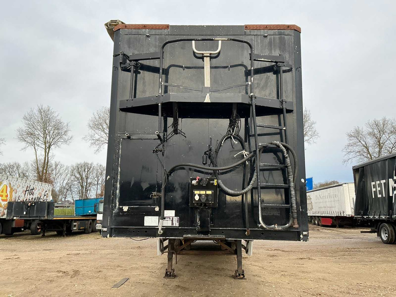 STAS MF1194 WALKING FLOOR SEMI-TRAILER - Dorse: fotoğraf 2 STAS MF1194 WALKING FLOOR SEMI-TRAILER - Dorse: fotoğraf 2